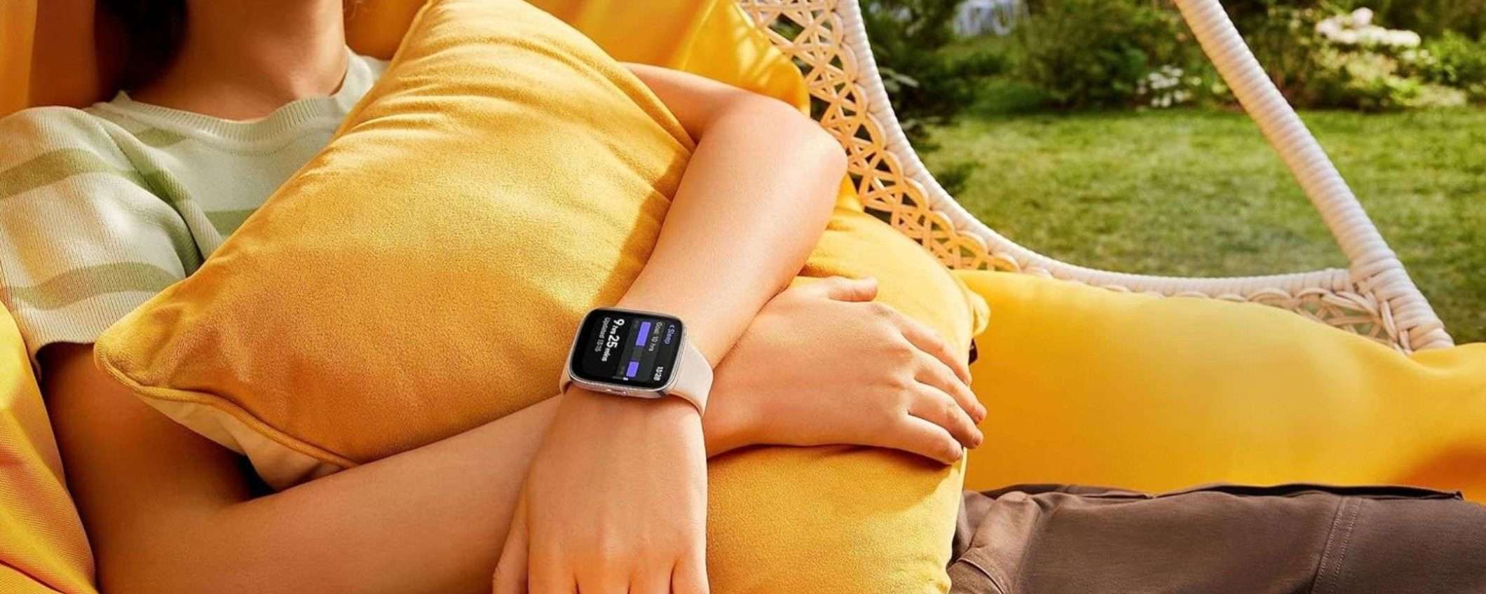 Xiaomi Redmi Watch 3 Active a 32,90€ su Amazon: è lui lo smartwatch low cost da prendere Xiaomi Redmi Watch 3 Active a 32,90€ su Amazon: è lui lo smartwatch low cost da prendere
