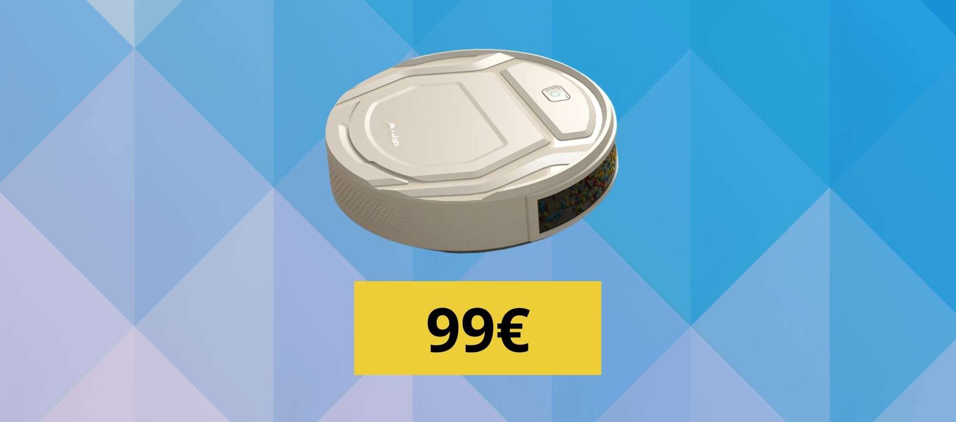 Lefant M210-Pro in offerta: il robot aspirapolvere sotto i 100€ da comprare ora Lefant M210-Pro in offerta: il robot aspirapolvere sotto i 100€ da comprare ora
