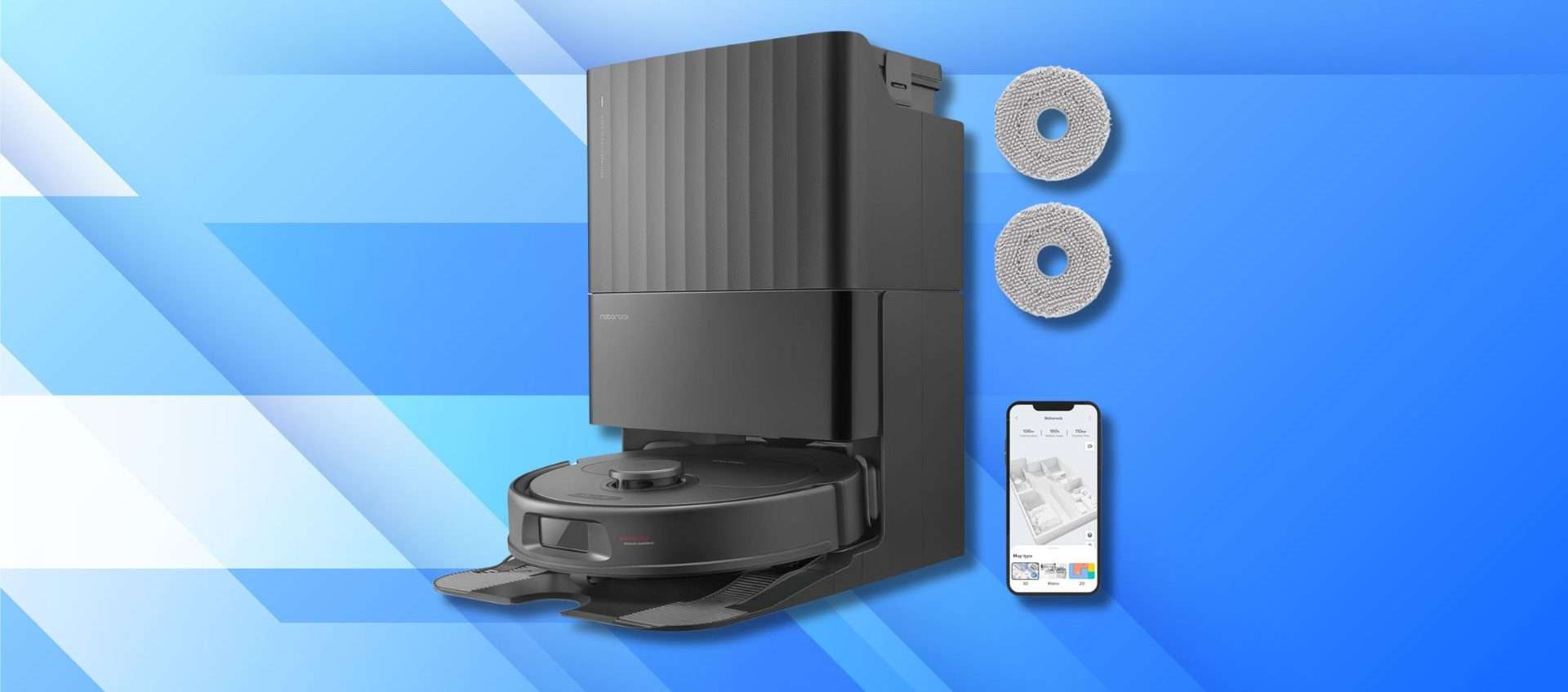 Roborock Qrevo S in offerta a meno di 580€: pulizia autonoma e 7000Pa di potenza Roborock Qrevo S in offerta a meno di 580€: pulizia autonoma e 7000Pa di potenza