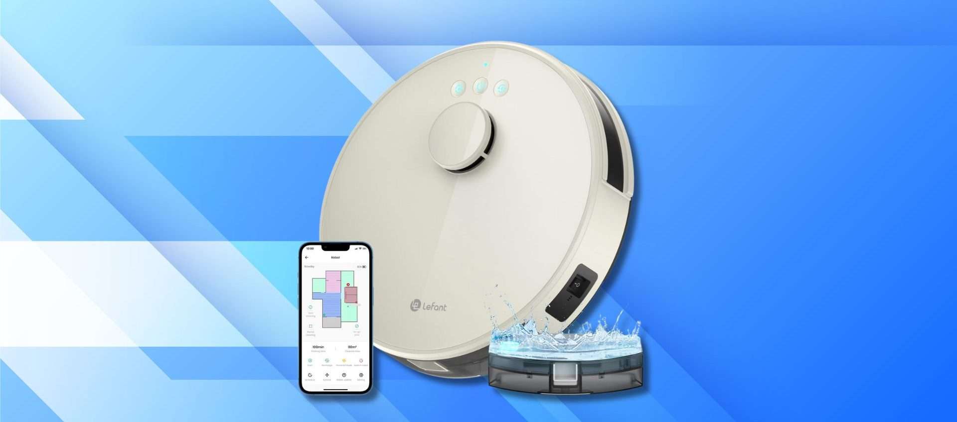 Robor aspirapolvere Lefant M1: lo sconto del 56% è imperdibile Robor aspirapolvere Lefant M1: lo sconto del 56% è imperdibile