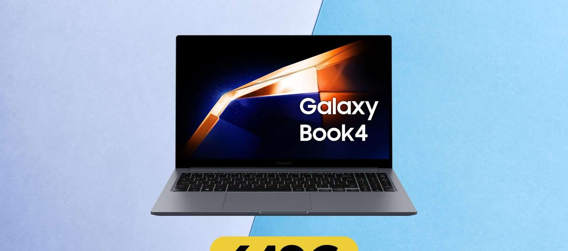 Samsung Galaxy Book4, prezzo clamoroso: oggi è tuo a meno di 650€ Samsung Galaxy Book4, prezzo clamoroso: oggi è tuo a meno di 650€