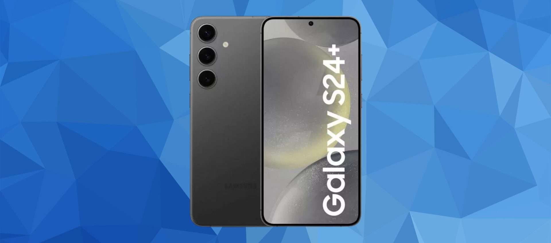 Samsung Galaxy S24+, codice sconto imperdibile: il top di gamma da prendere ora Samsung Galaxy S24+, codice sconto imperdibile: il top di gamma da prendere ora