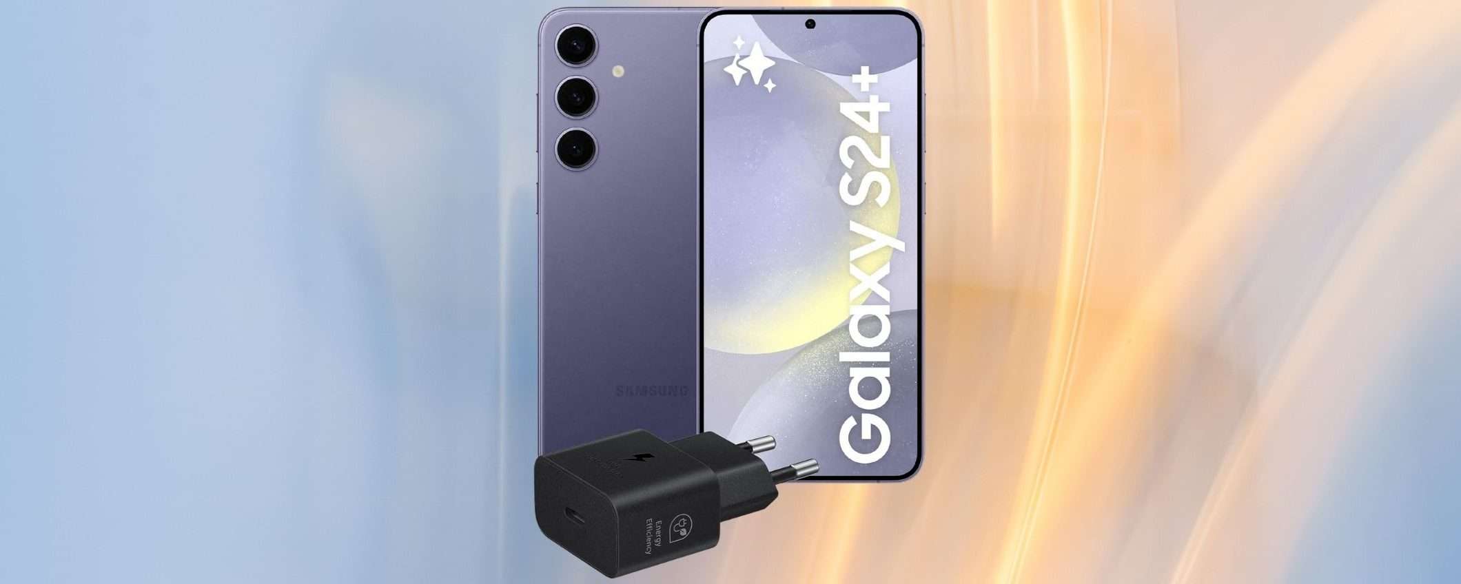 Samsung Galaxy S24+: maxi sconto a sorpresa su Amazon Samsung Galaxy S24+: maxi sconto a sorpresa su Amazon