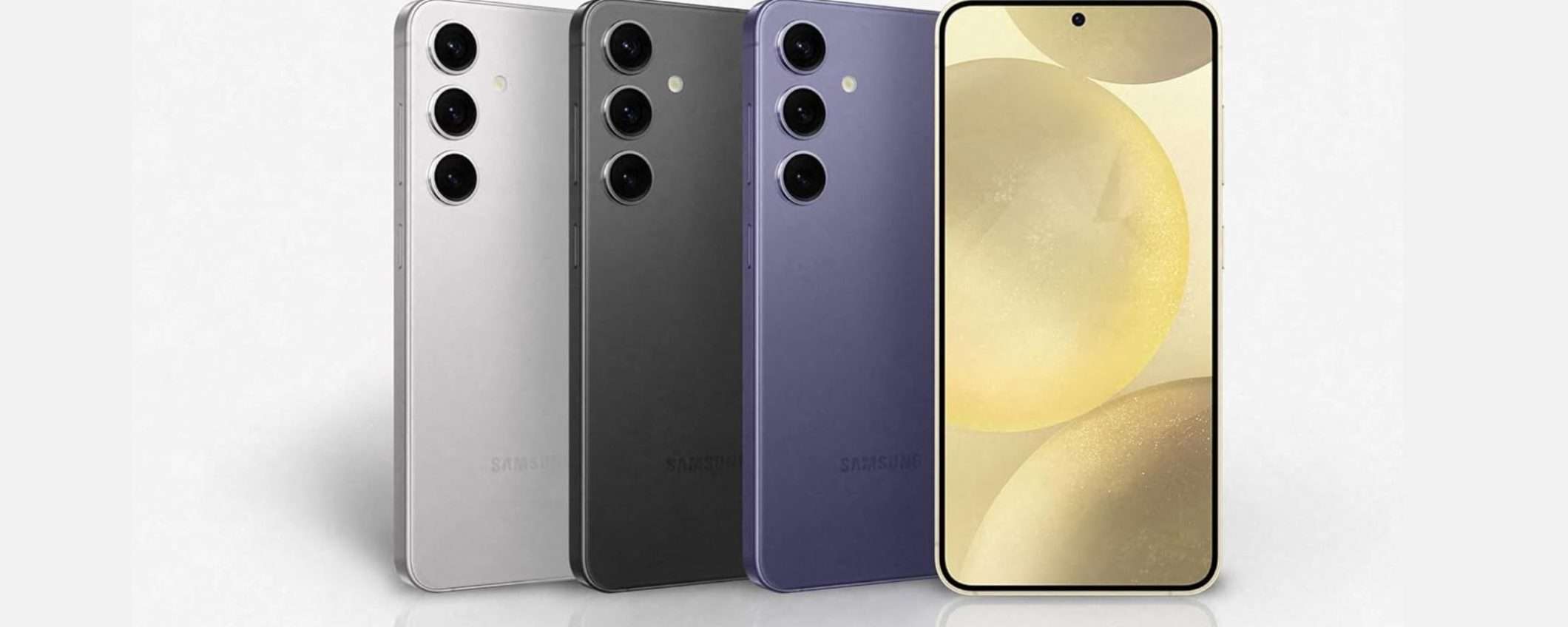 Samsung Galaxy S24 con 190€ di sconto e tablet in omaggio: promo in scadenza Samsung Galaxy S24 con 190€ di sconto e tablet in omaggio: promo in scadenza