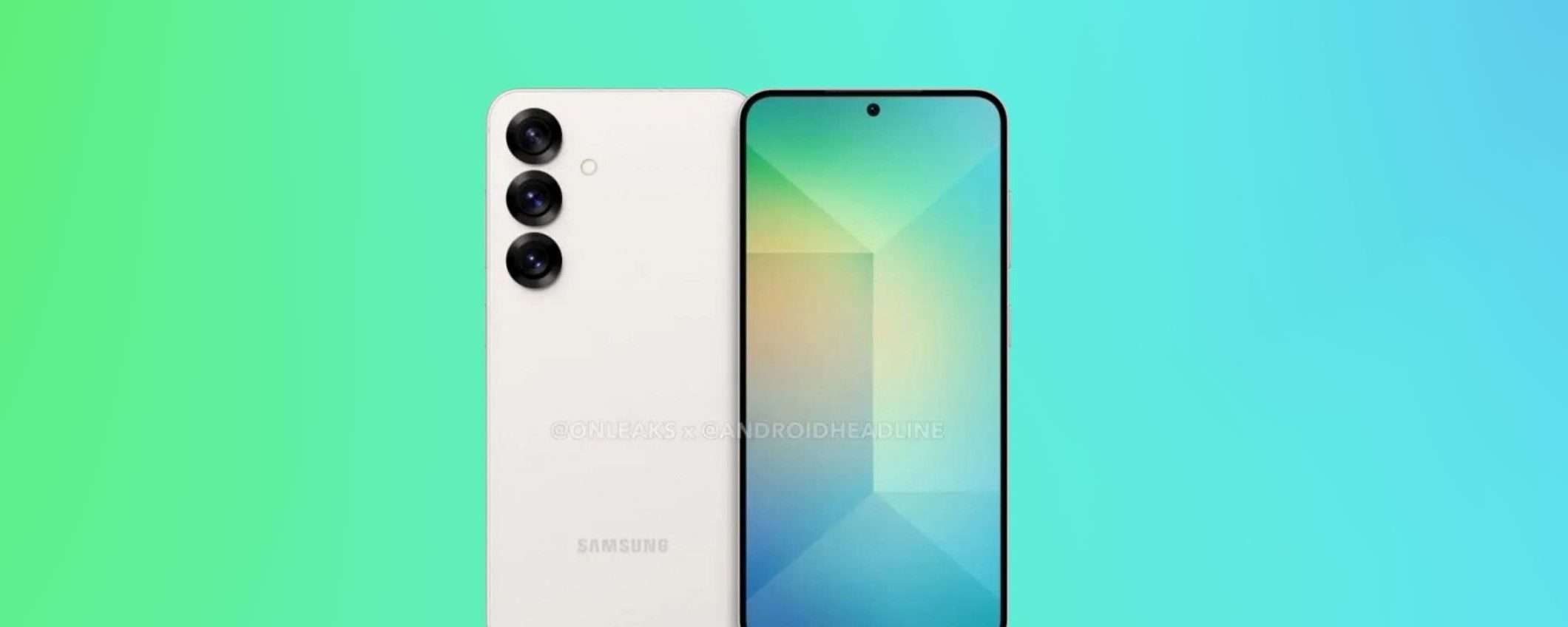 Samsung Galaxy S25: la capacità della batteria non cambierà Samsung Galaxy S25: la capacità della batteria non cambierà