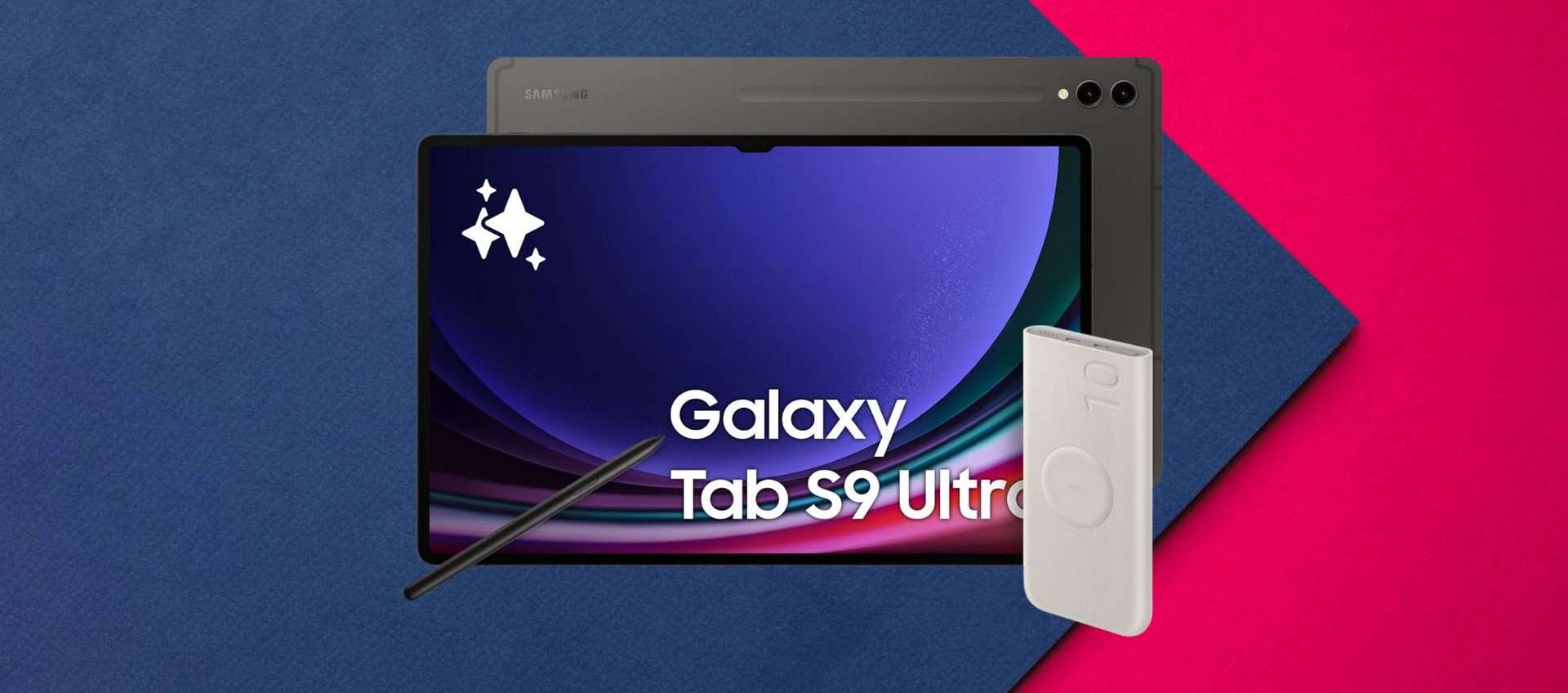 Il Samsung Galaxy Tab S9 Ultra è in offerta su Amazon ad un ottimo prezzo Il Samsung Galaxy Tab S9 Ultra è in offerta su Amazon ad un ottimo prezzo