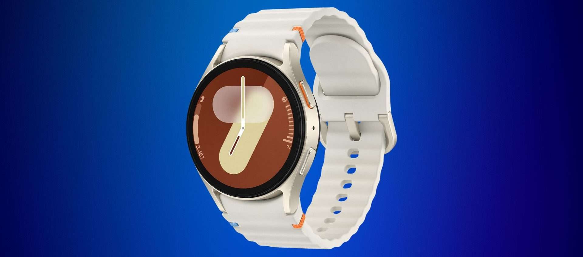 Samsung Galaxy Watch7: tanta tecnologia al polso, oggi con il 25% di sconto Samsung Galaxy Watch7: tanta tecnologia al polso, oggi con il 25% di sconto