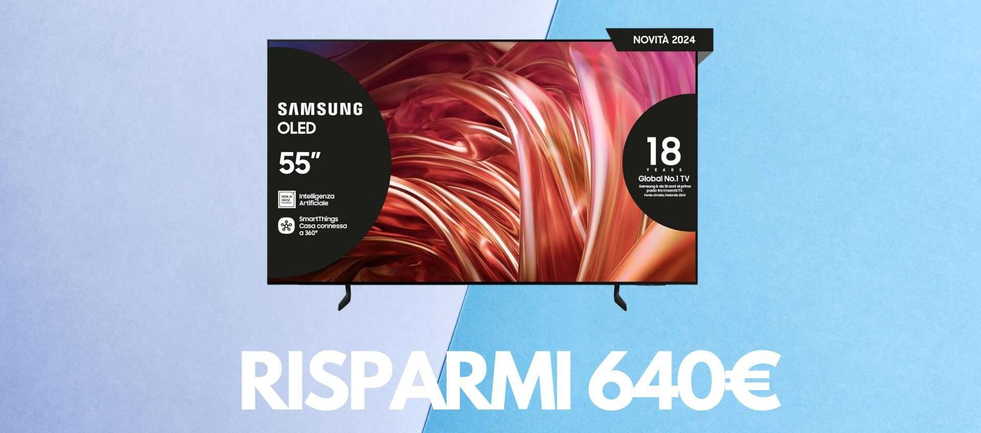Samsung OLED da 55 Samsung OLED da 55