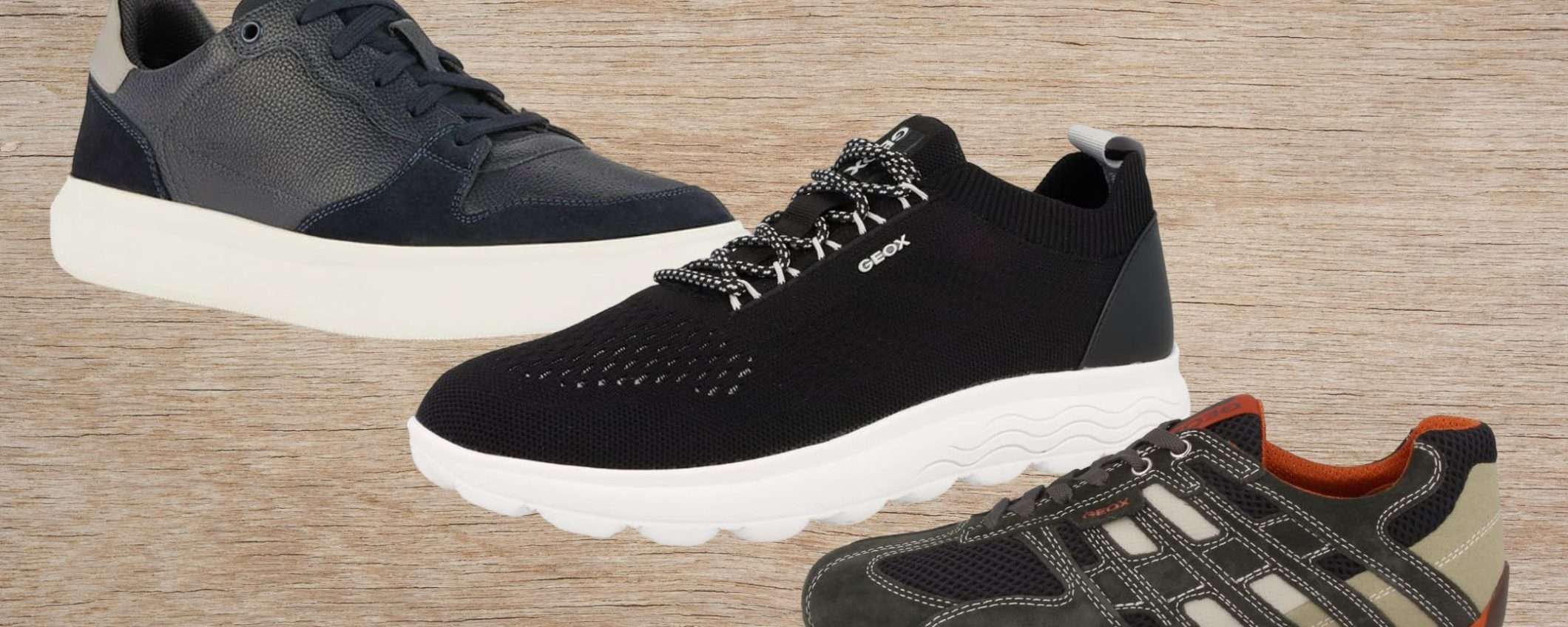 Geox da 35€ su Amazon: scarpe premium in svuotatutto d'autunno sensazionale Geox da 35€ su Amazon: scarpe premium in svuotatutto d'autunno sensazionale