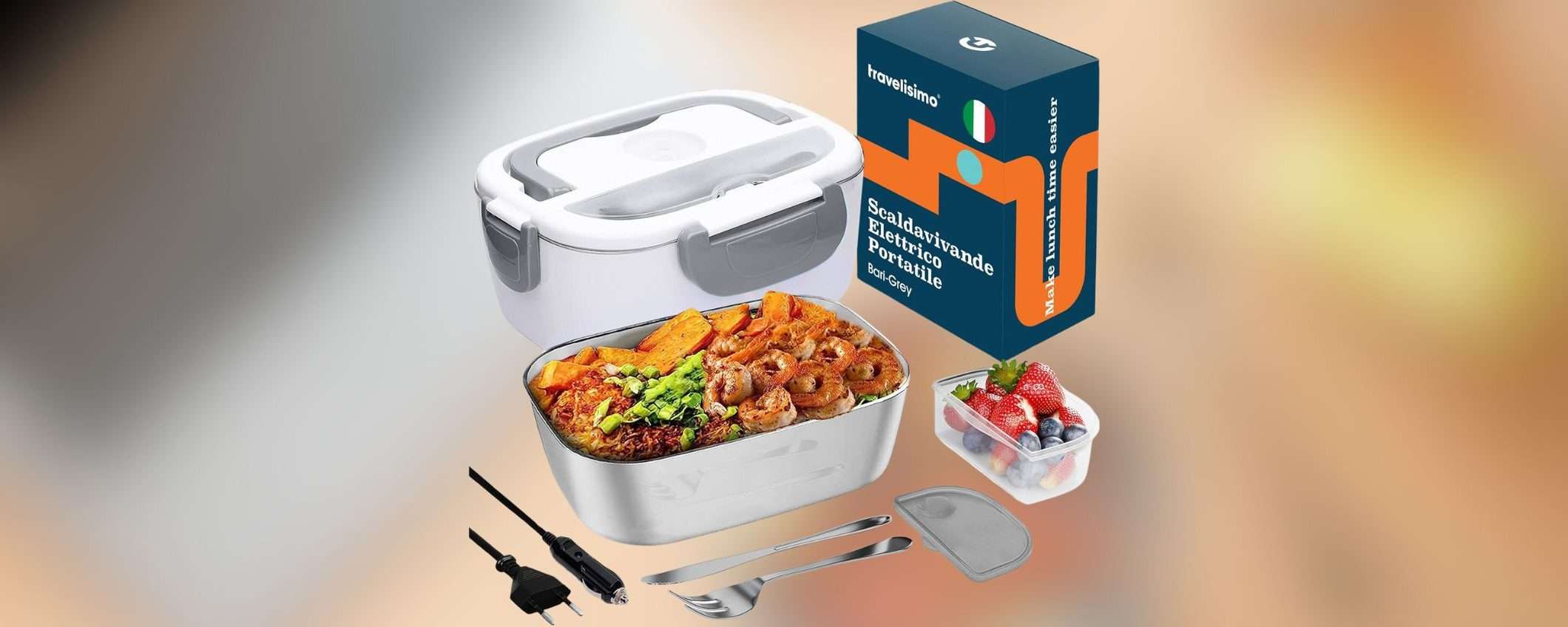 La schiscetta elettrica che scalda il cibo: genialata in sconto su Amazon La schiscetta elettrica che scalda il cibo: genialata in sconto su Amazon