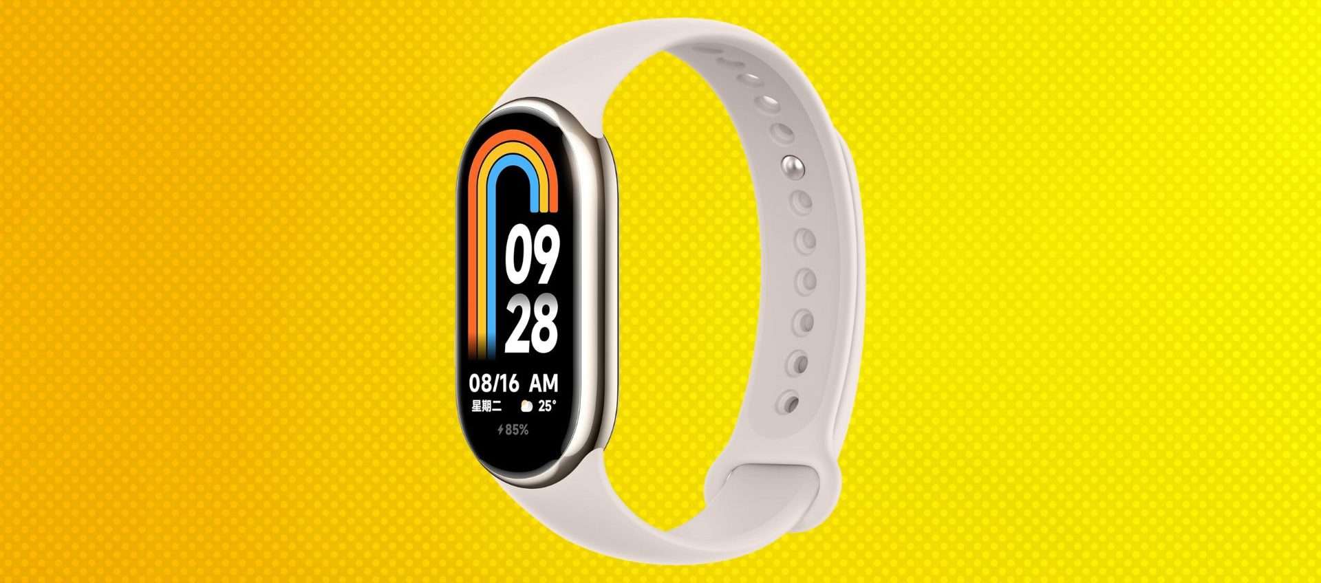 Xiaomi Smart Band 8, prezzo in picchiata: oggi è tua a meno di 29€ Xiaomi Smart Band 8, prezzo in picchiata: oggi è tua a meno di 29€