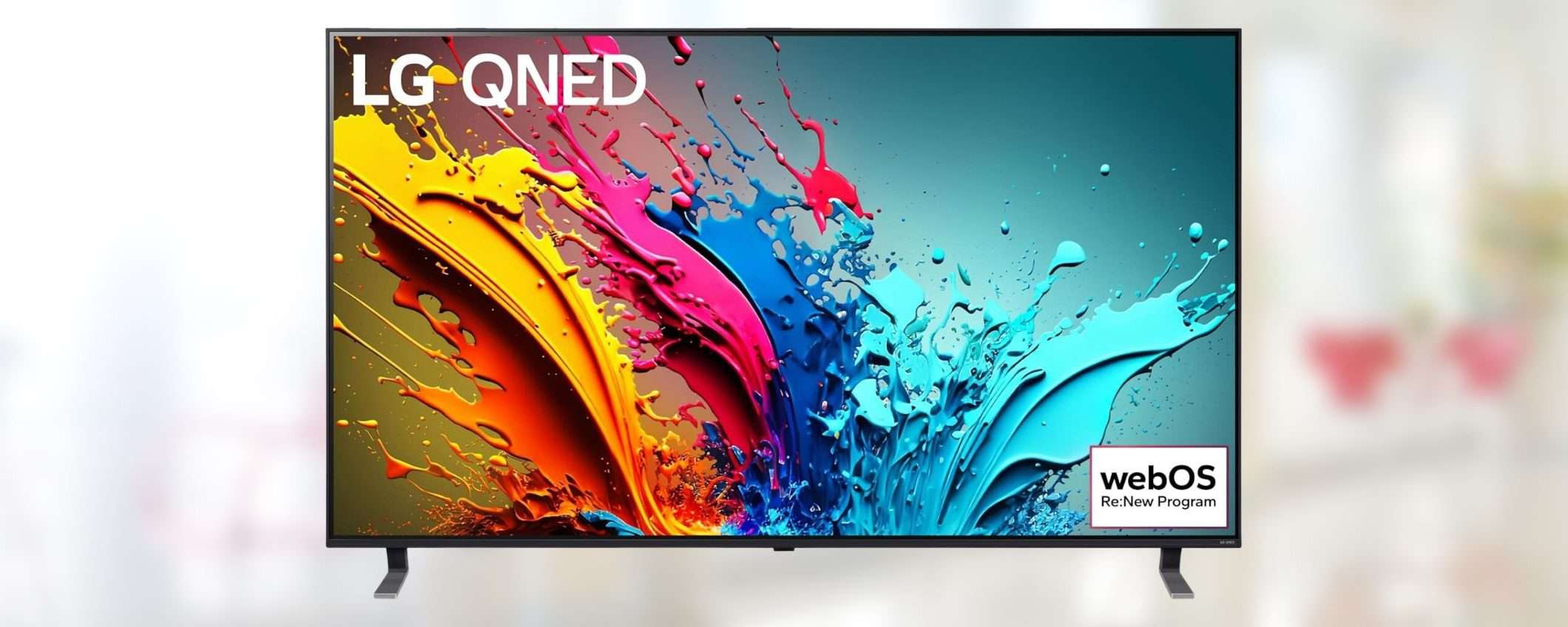 Smart TV LG QNED 55 Smart TV LG QNED 55