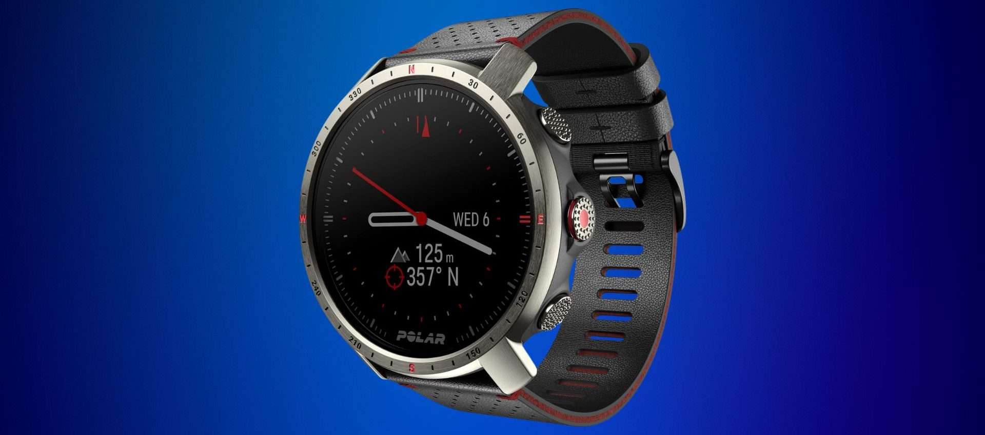 Polar Grit X Pro Titan in promo con 250€ di sconto: prestazioni per veri sportivi Polar Grit X Pro Titan in promo con 250€ di sconto: prestazioni per veri sportivi