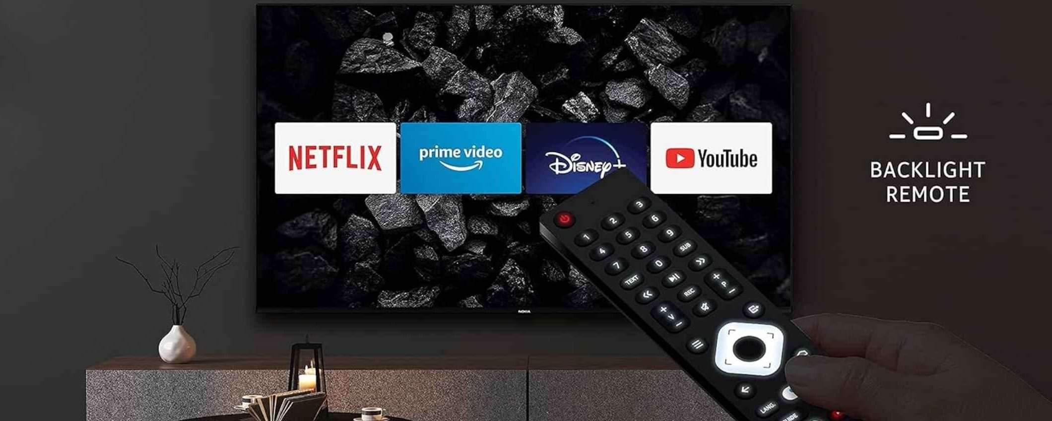 Con la Streaming Box di Nokia la tua TV diventa una Android TV Con la Streaming Box di Nokia la tua TV diventa una Android TV