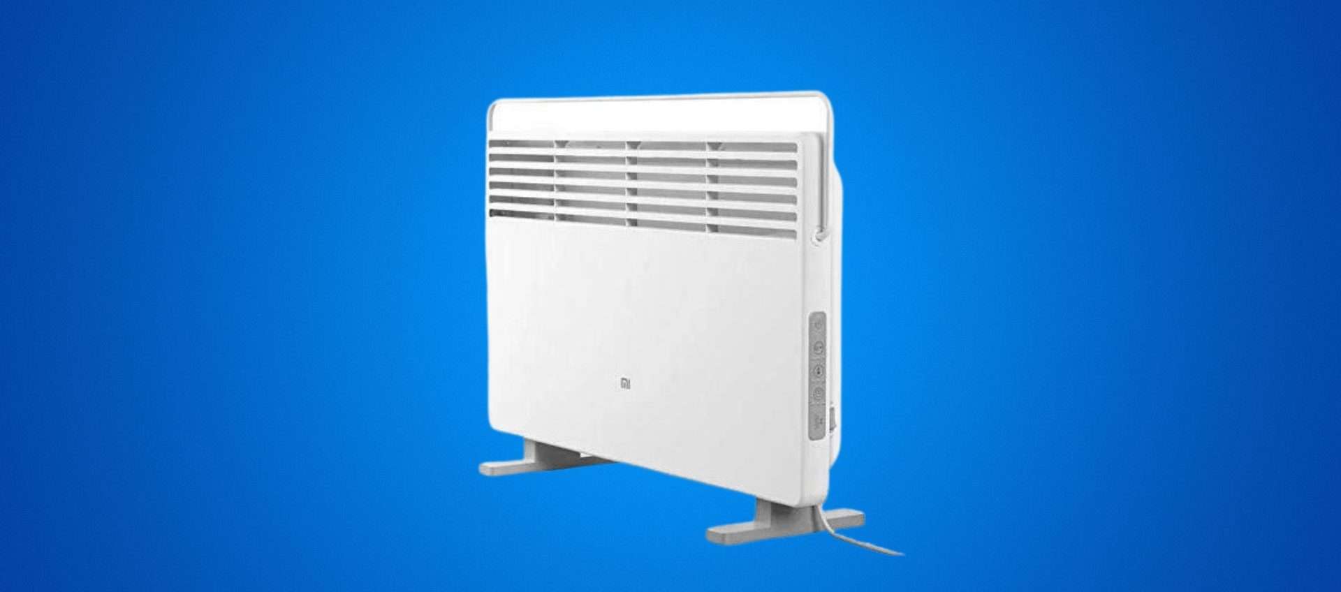 Stufa elettrica Xiaomi, prezzo top: non farti cogliere impreparato dall'autunno Stufa elettrica Xiaomi, prezzo top: non farti cogliere impreparato dall'autunno