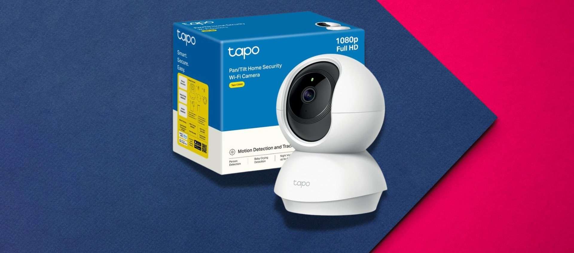 Tapo C200 in offerta su Amazon: ottima telecamera Wi-Fi a meno di 20€ Tapo C200 in offerta su Amazon: ottima telecamera Wi-Fi a meno di 20€