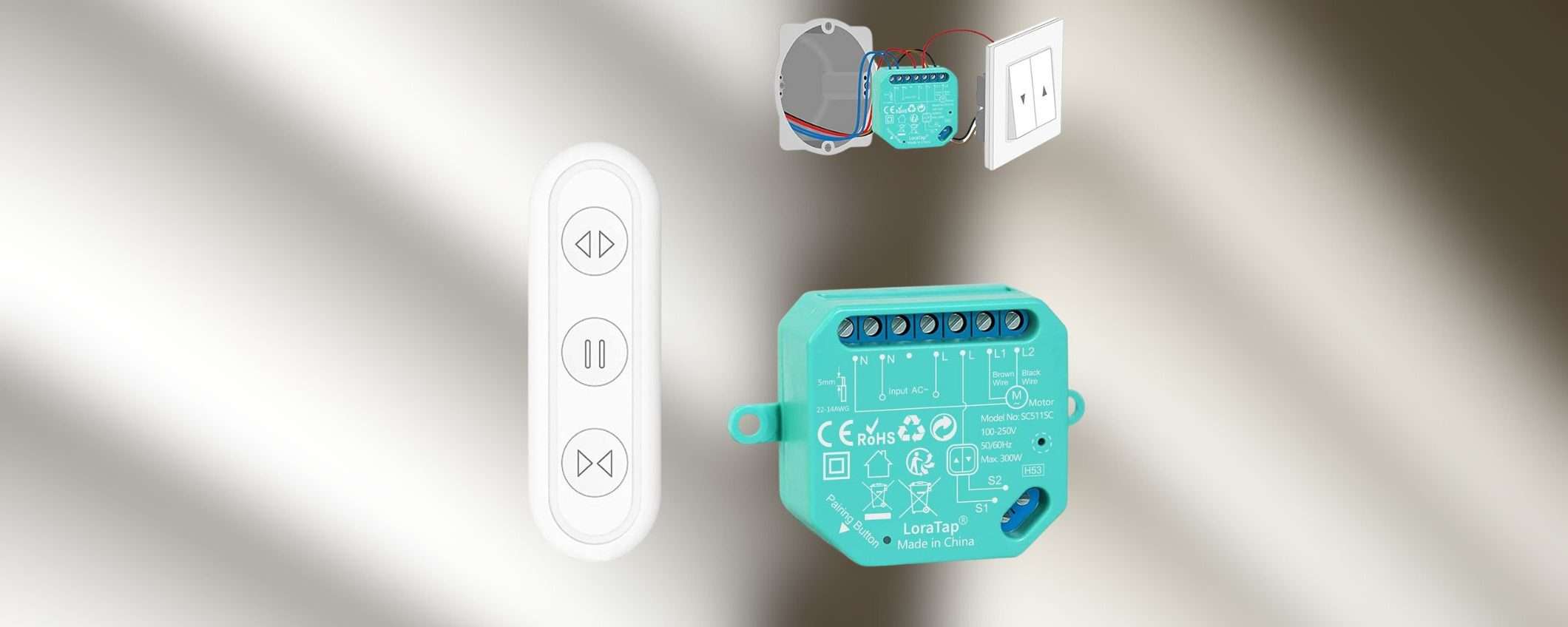 Telecomando per tapparelle elettriche: comodo e in offerta su Amazon Telecomando per tapparelle elettriche: comodo e in offerta su Amazon