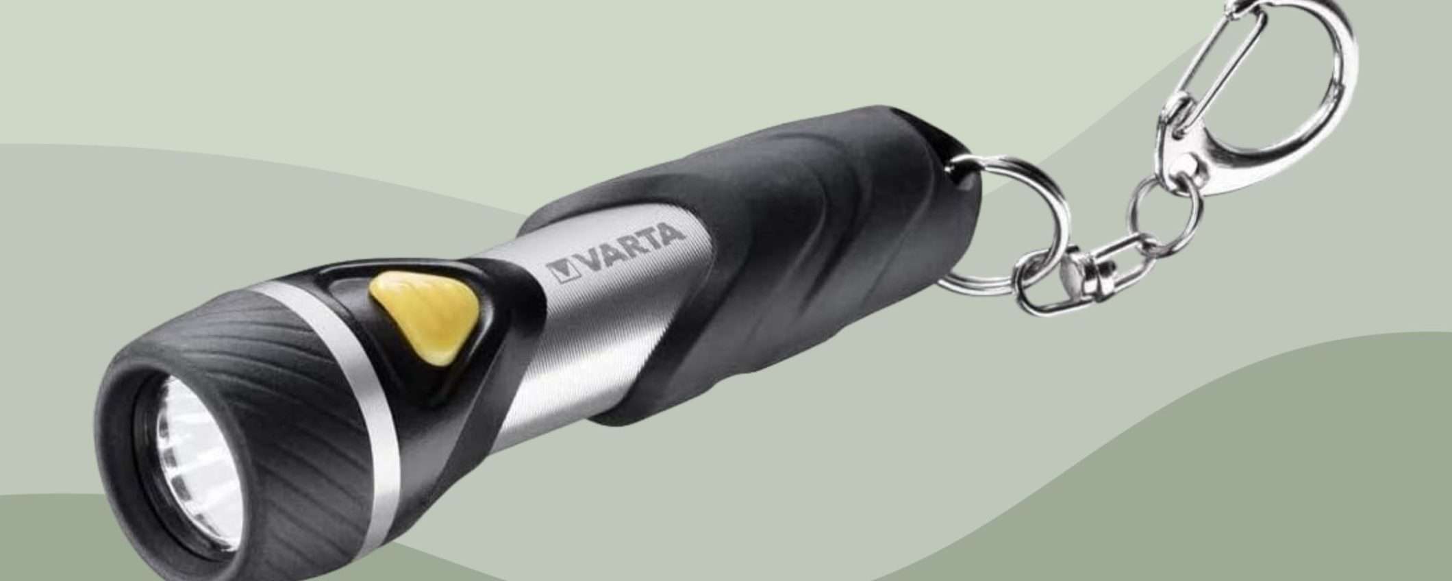 Torcia Varta a 2,99€: tanta luce, minimo ingombro e sconto super (-50%) Torcia Varta a 2,99€: tanta luce, minimo ingombro e sconto super (-50%)