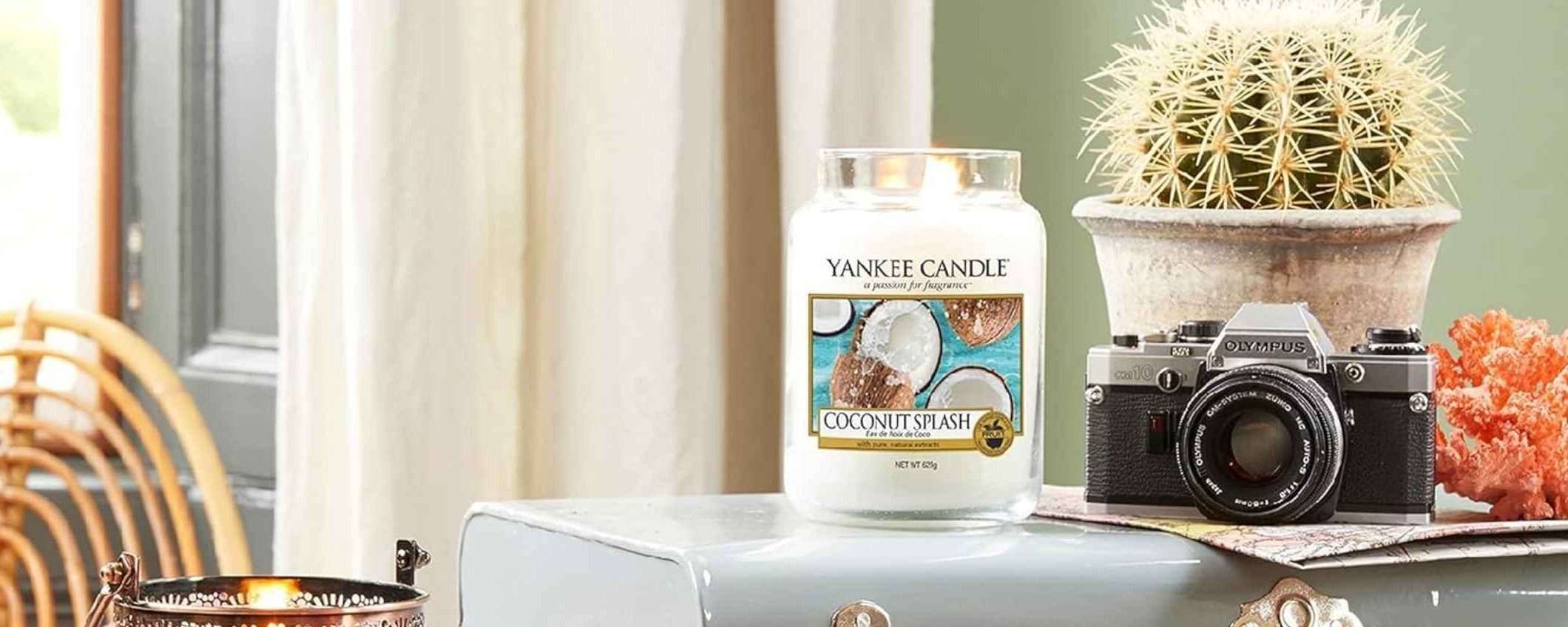 Yankee Candle: la candela profumata al latte di cocco in offerta a tempo (-31%) Yankee Candle: la candela profumata al latte di cocco in offerta a tempo (-31%)