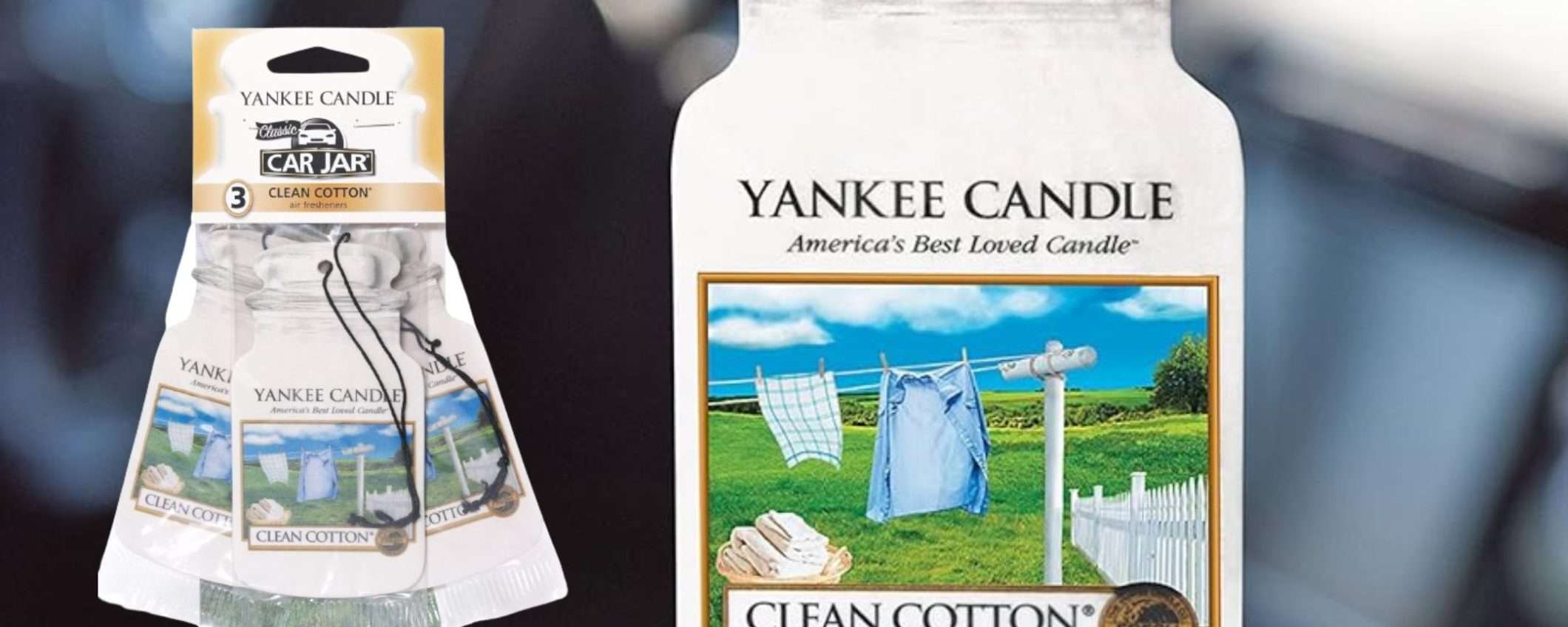 Yankee Candle in auto: 3 deodoranti a lunga durata a prezzo incredibile (7,90€) Yankee Candle in auto: 3 deodoranti a lunga durata a prezzo incredibile (7,90€)