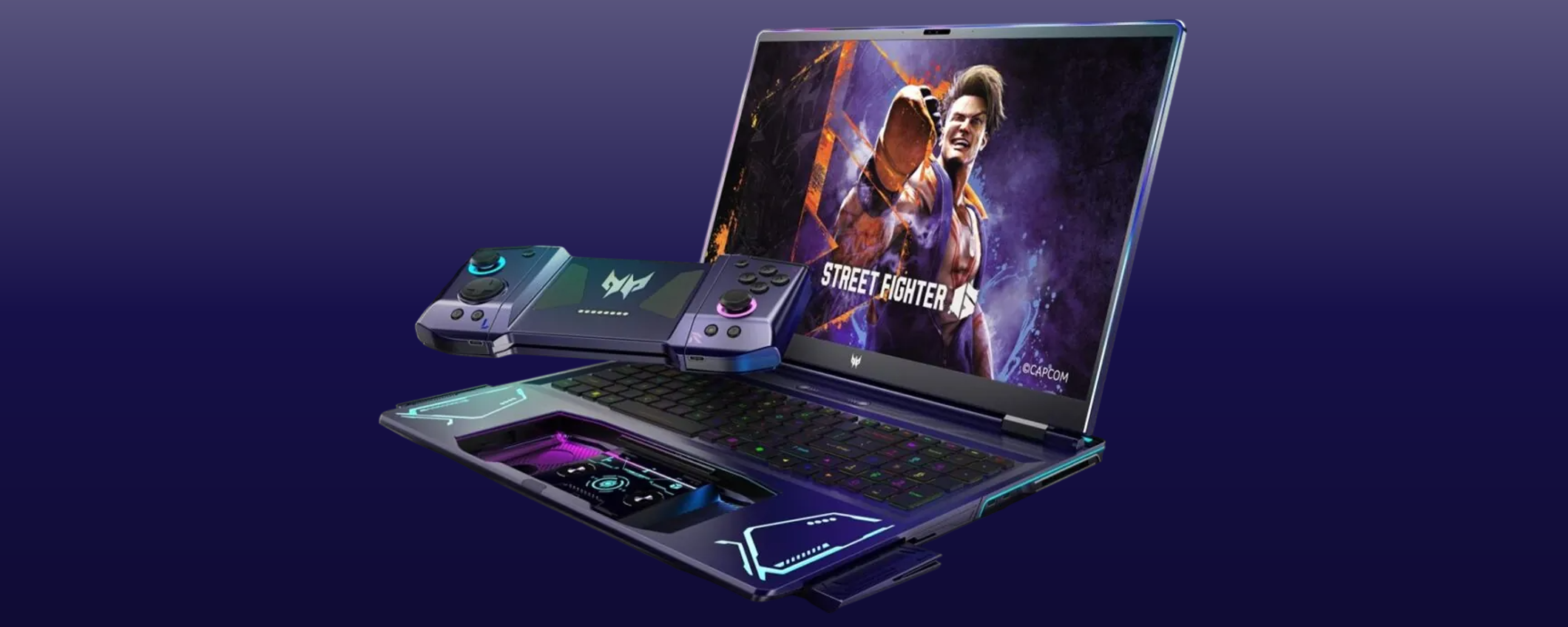 Acer sgancia la bomba: un laptop gaming con controller staccabile Acer sgancia la bomba: un laptop gaming con controller staccabile