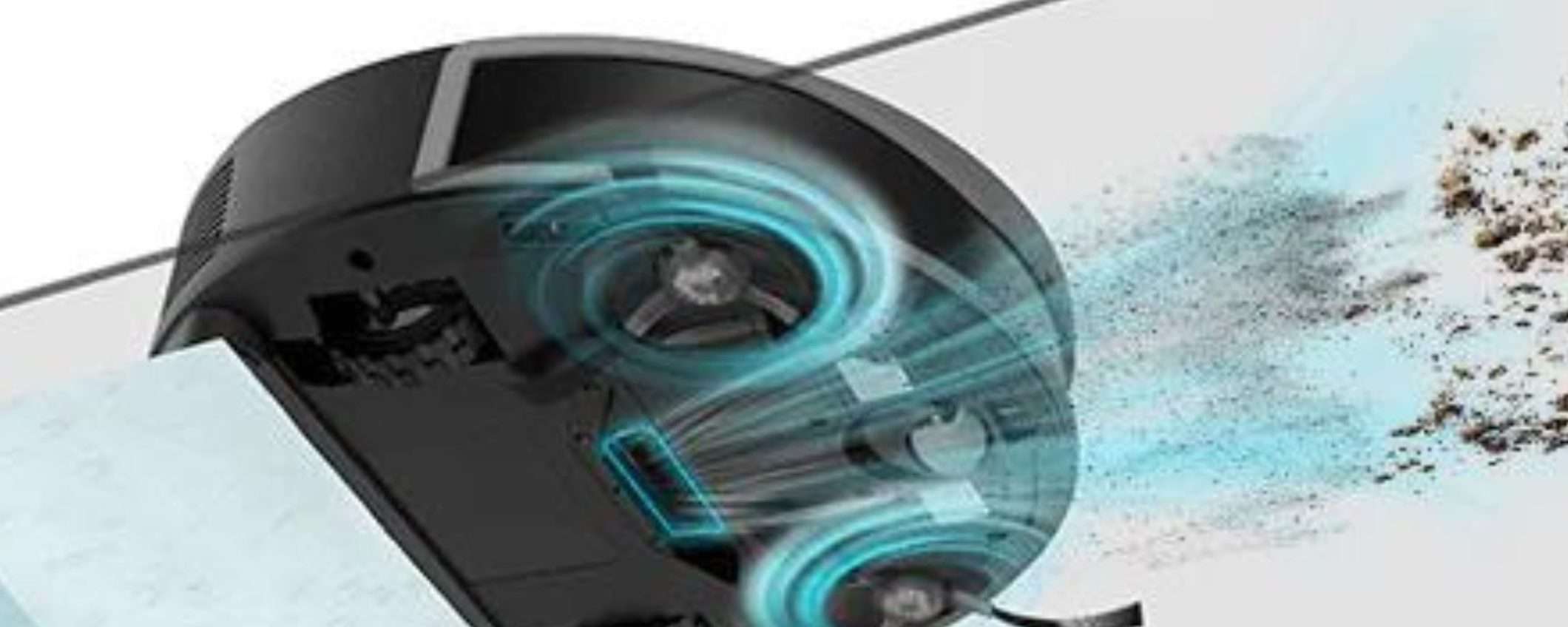 ADDIO alla POLVERE con il robot Lefant M320: tanta potenza al 50% in meno ADDIO alla POLVERE con il robot Lefant M320: tanta potenza al 50% in meno