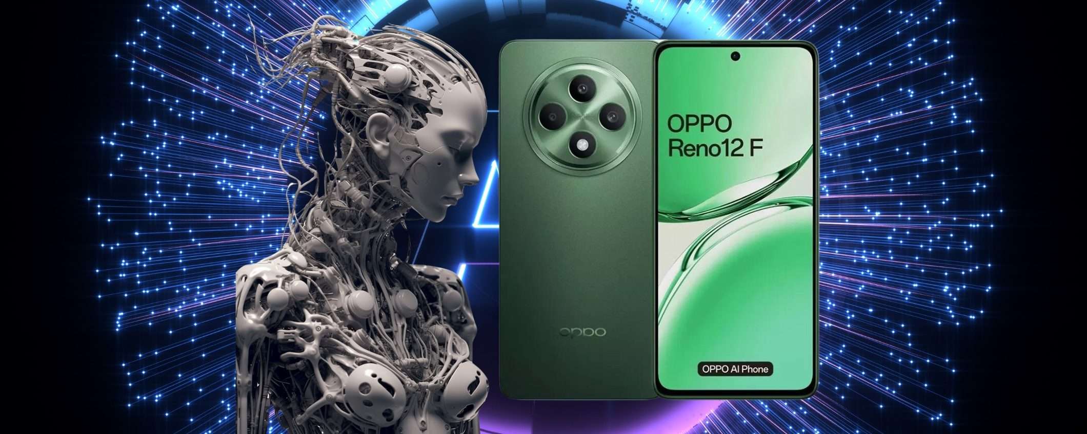 L'AI di OPPO Reno12 F 5G è spettacolare e su eBay c'è uno scontone L'AI di OPPO Reno12 F 5G è spettacolare e su eBay c'è uno scontone