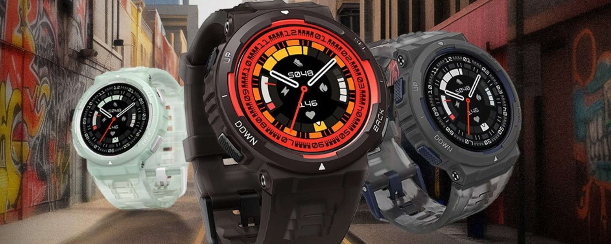 Amazfit Active Edge in sconto al 33% è lo smartwatch da comprare subito Amazfit Active Edge in sconto al 33% è lo smartwatch da comprare subito