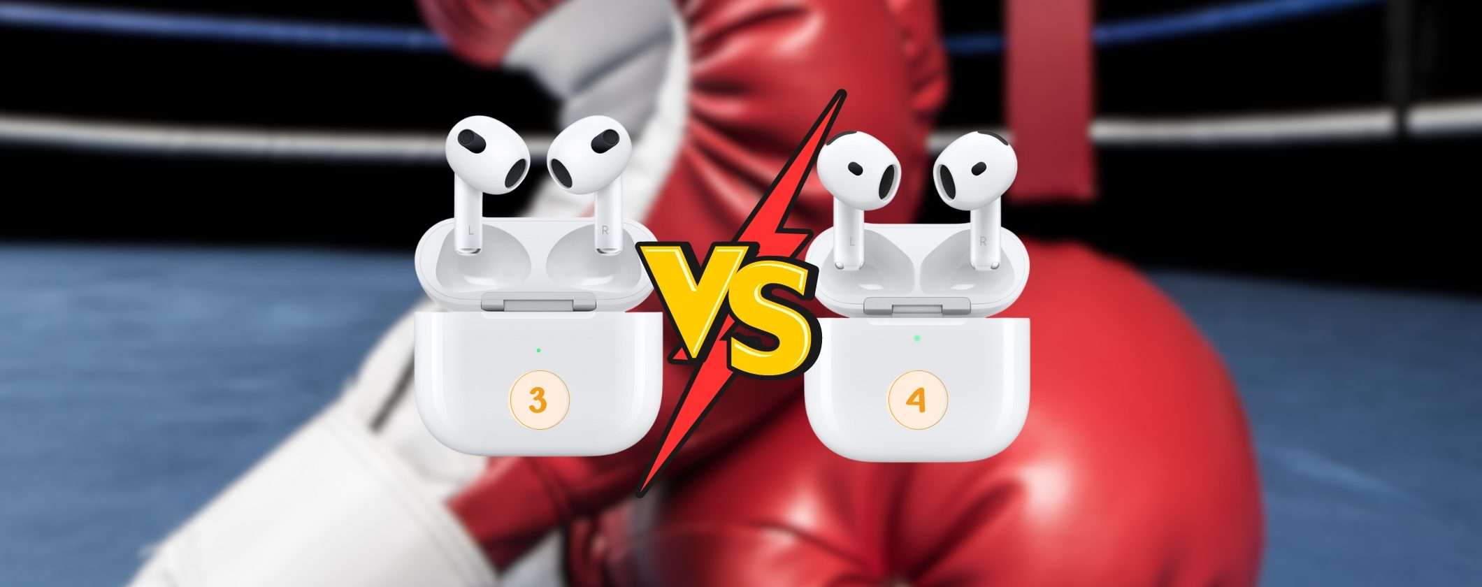 Apple AirPods 4 vs AirPods 3: tutte le differenze Apple AirPods 4 vs AirPods 3: tutte le differenze