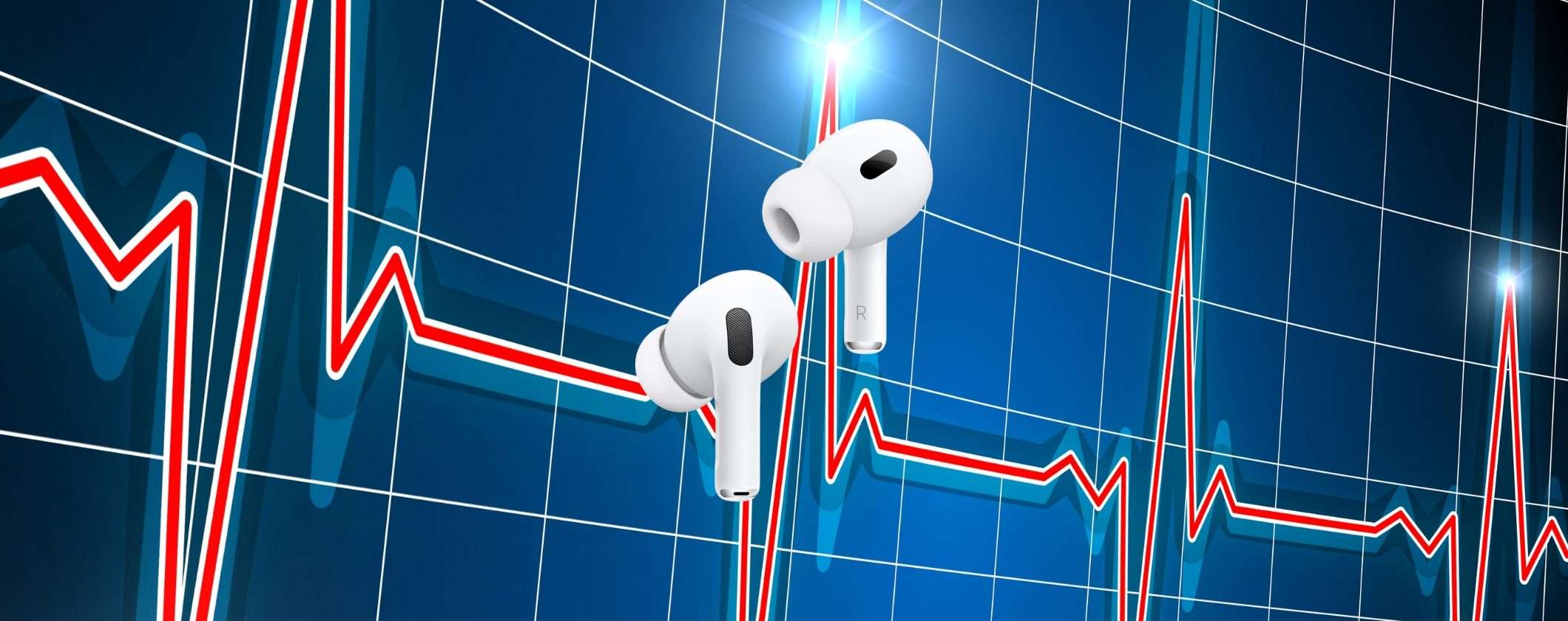 Gli Apple AirPods misureranno la frequenza cardiaca Gli Apple AirPods misureranno la frequenza cardiaca