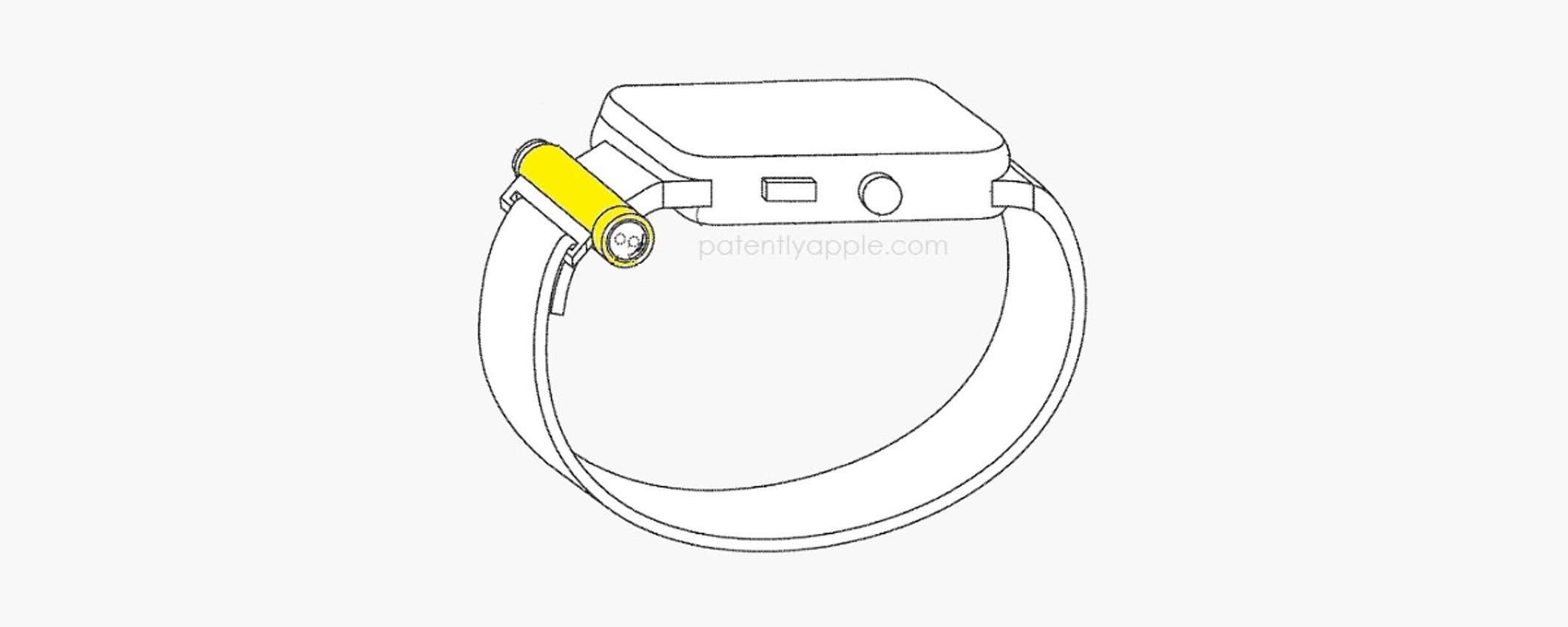 Apple Watch: in arrivo una torcia fisica da agganciare al cinturino Apple Watch: in arrivo una torcia fisica da agganciare al cinturino