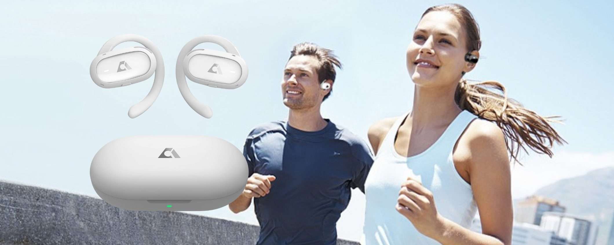 Auricolari wireless per gli amanti dello sport, stabili e impermeabili (-50%) Auricolari wireless per gli amanti dello sport, stabili e impermeabili (-50%)