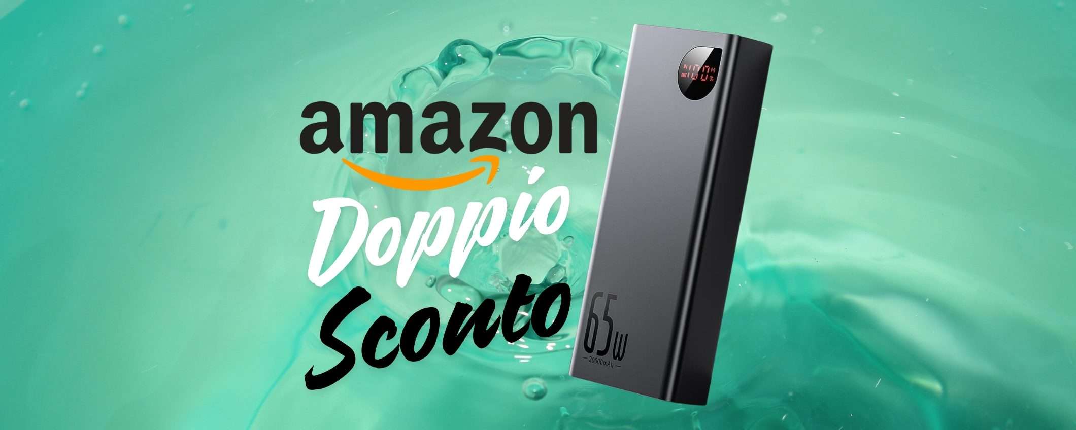 Batteria scarica nel momento peggiore? Mai più con il Power Bank Baseus Batteria scarica nel momento peggiore? Mai più con il Power Bank Baseus