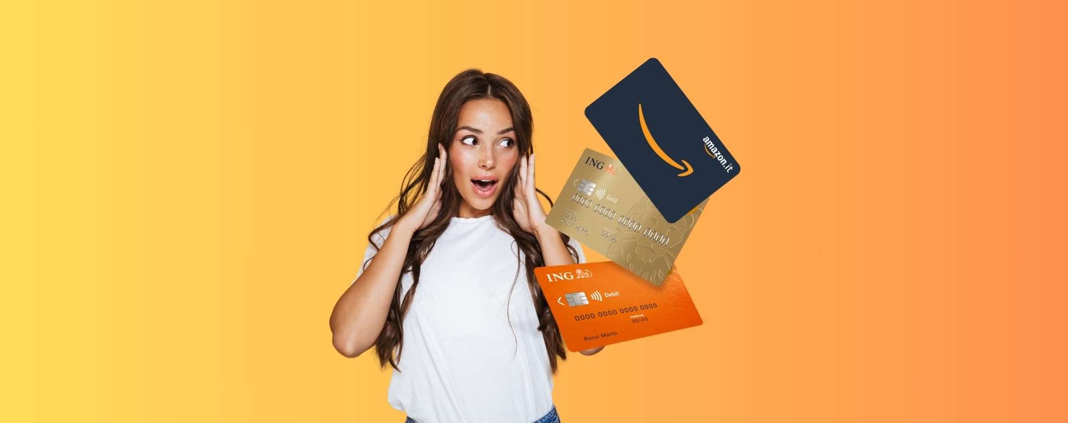 Conto Corrente Arancio: come ottenere Buoni Amazon, Carta di Credito e tanti vantaggi Conto Corrente Arancio: come ottenere Buoni Amazon, Carta di Credito e tanti vantaggi