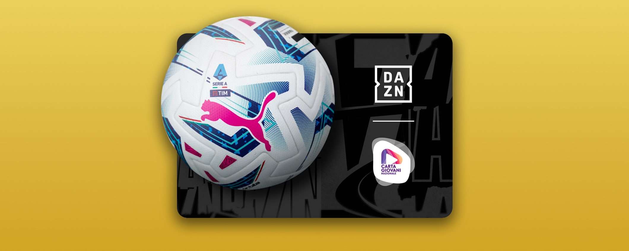 DAZN e Carta Giovani Nazionale: risparmia quasi 200€ sull'abbonamento Standard DAZN e Carta Giovani Nazionale: risparmia quasi 200€ sull'abbonamento Standard