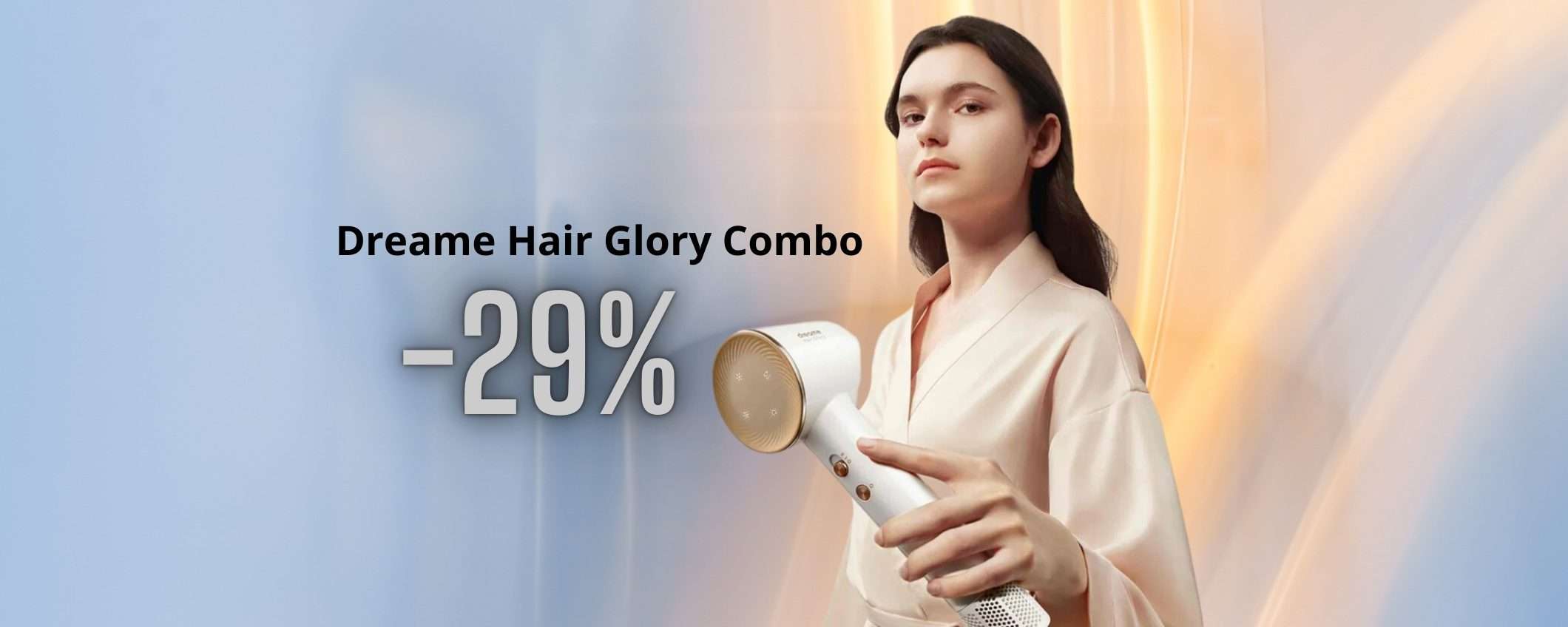 Dreame Hair Glory Combo: asciugacapelli professionale rapidissimo Dreame Hair Glory Combo: asciugacapelli professionale rapidissimo