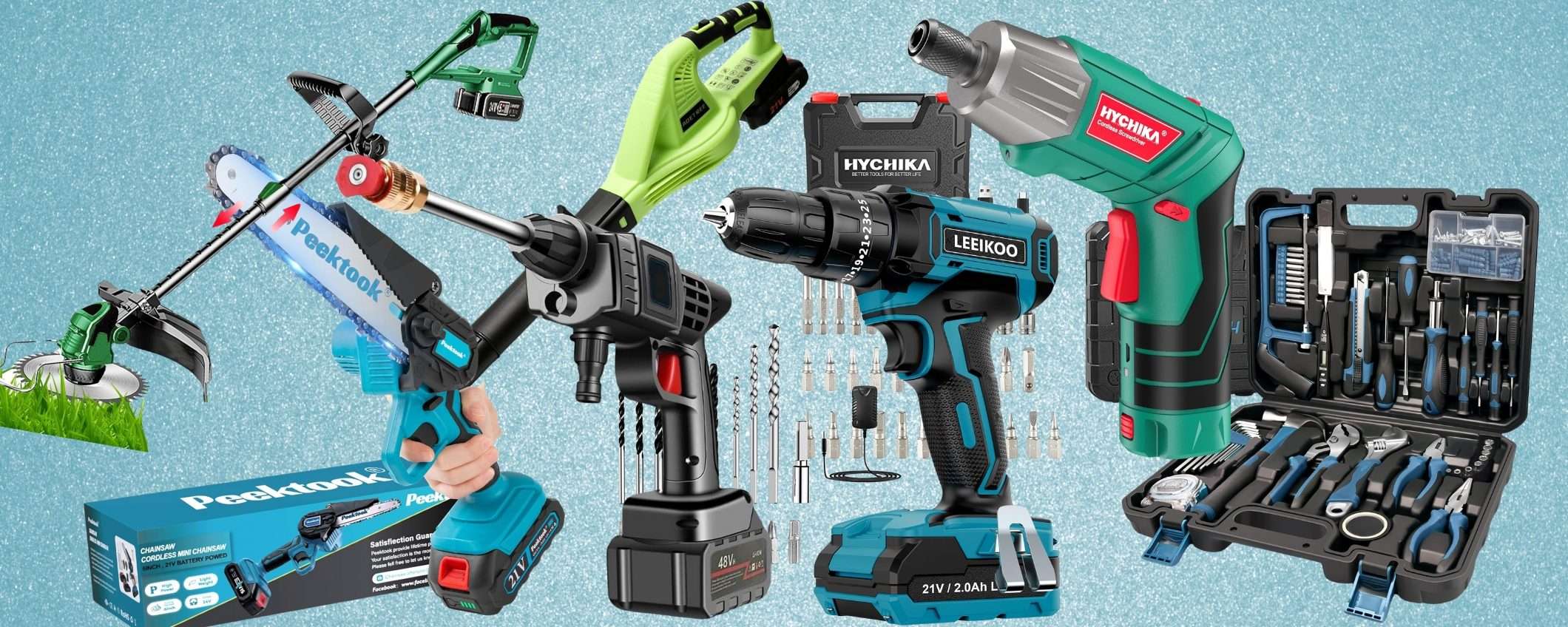Fai da te senza problemi con le migliori offerte di Amazon: 7 attrezzi super Fai da te senza problemi con le migliori offerte di Amazon: 7 attrezzi super