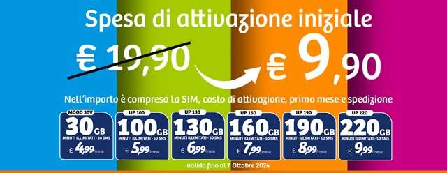 feder mobile nuove offerte mood e up