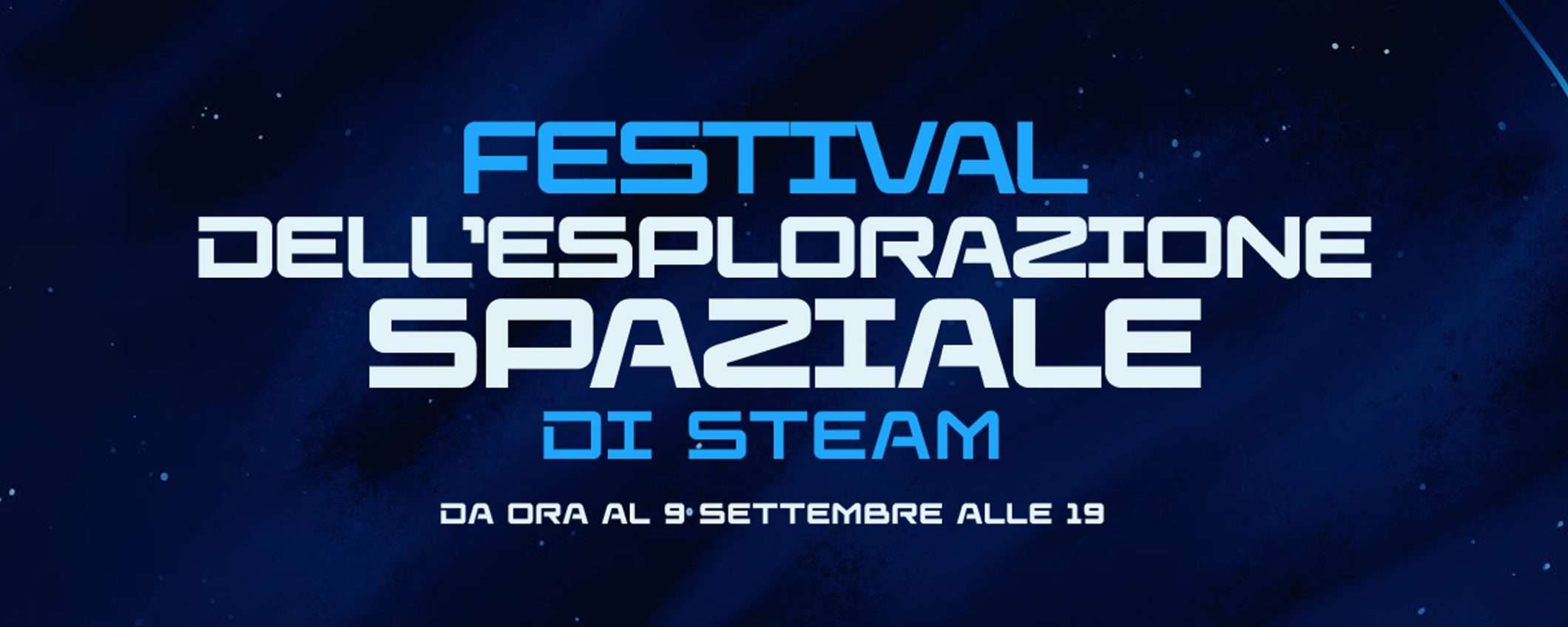 Steam vi porta nello spazio con i nuovi sconti su centinaia di giochi Steam vi porta nello spazio con i nuovi sconti su centinaia di giochi