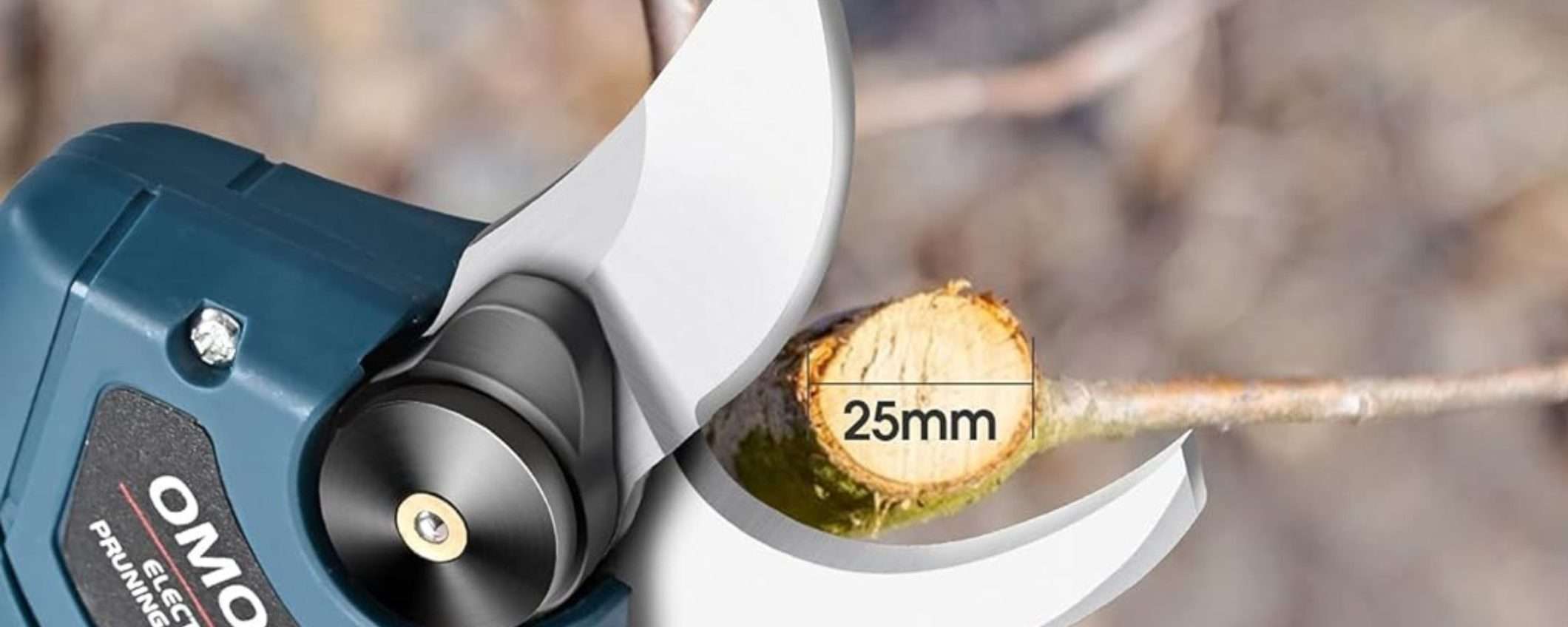 Ottime forbici da potatura con 2 batterie e accessori a prezzo assurdo (79€) Ottime forbici da potatura con 2 batterie e accessori a prezzo assurdo (79€)