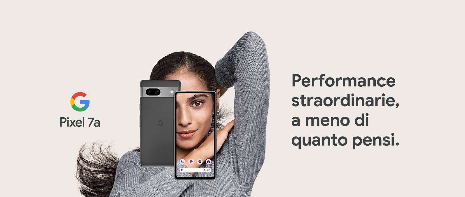 Google Pixel 7a cala di prezzo su Amazon ed è sempre un best buy Google Pixel 7a cala di prezzo su Amazon ed è sempre un best buy