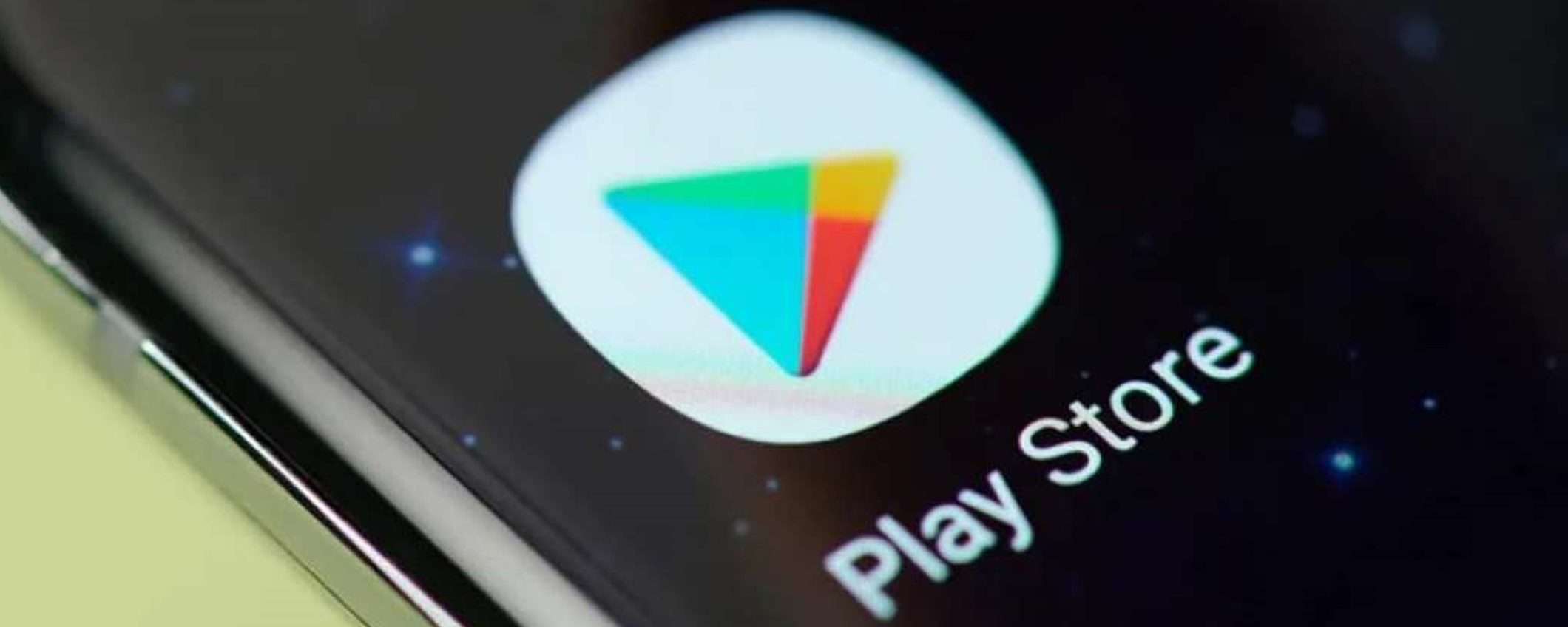 Drastica pulizia di app sul Google Play Store: più che dimezzate Drastica pulizia di app sul Google Play Store: più che dimezzate