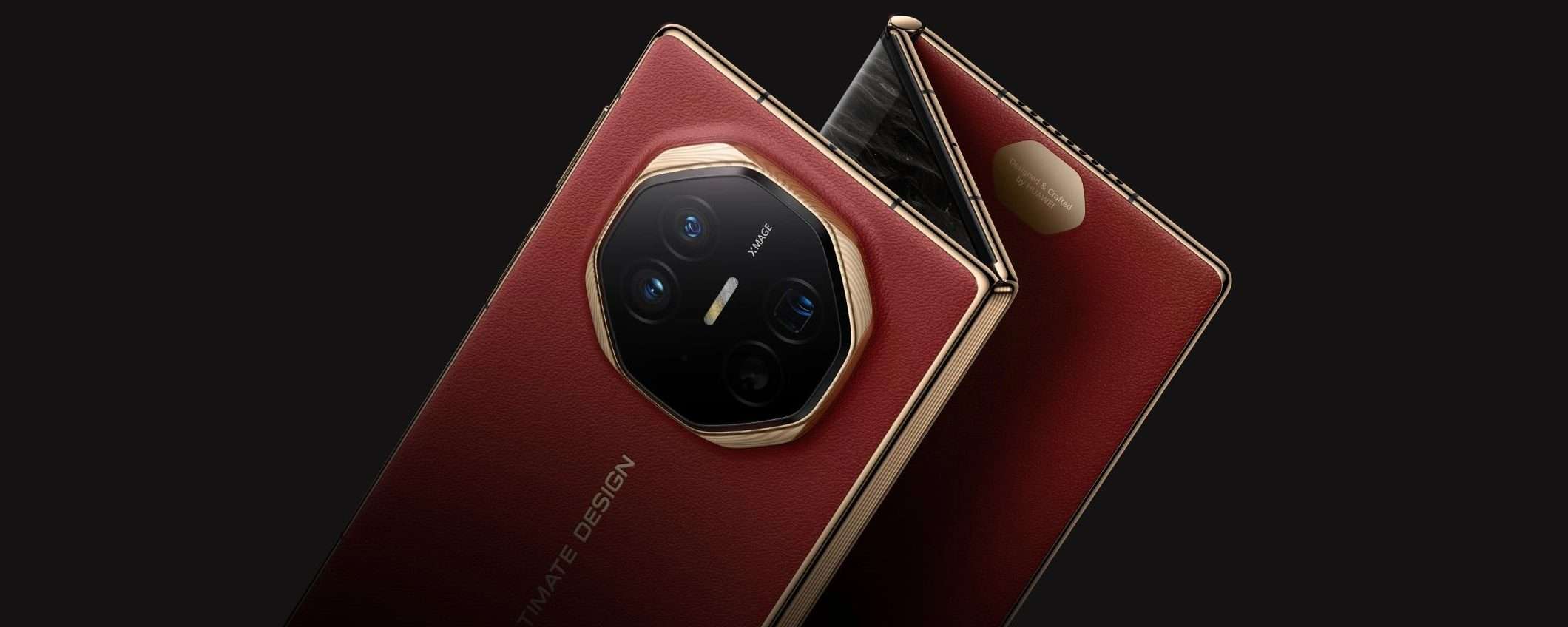 Huawei Mate XT ufficiale: è il primo smartphone che si piega in tre Huawei Mate XT ufficiale: è il primo smartphone che si piega in tre