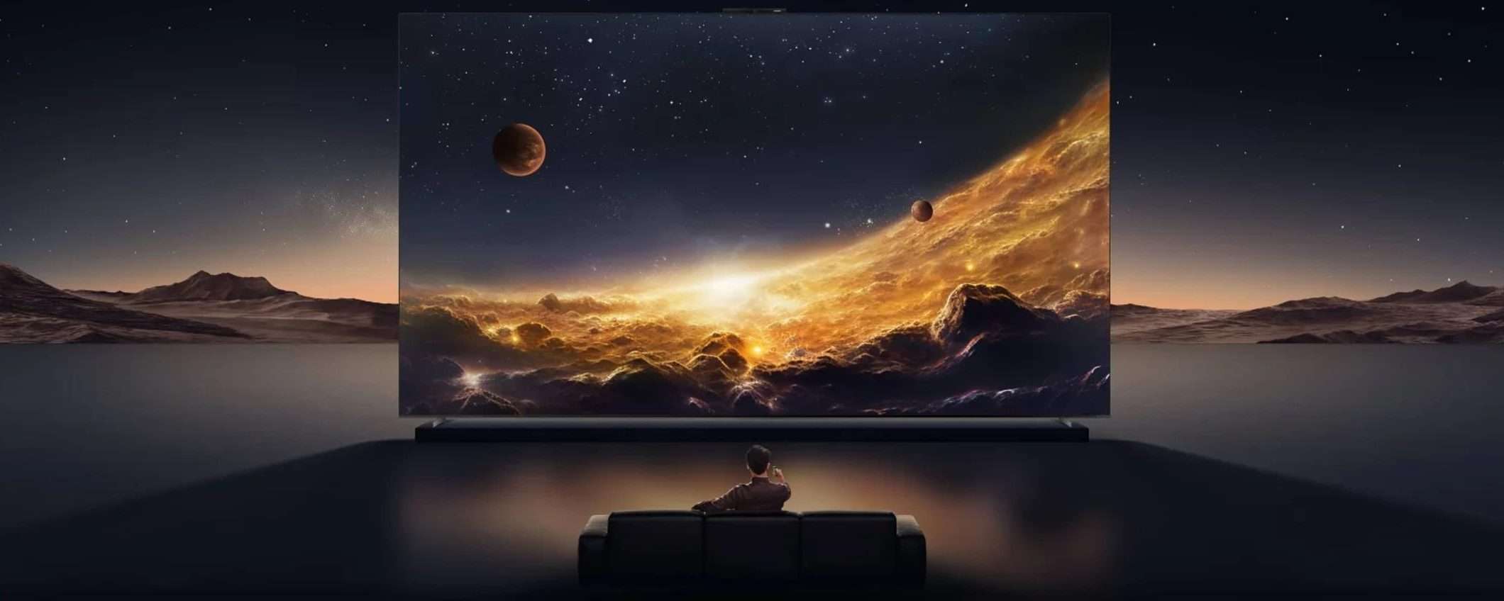 Huawei lancia una nuova smart tv gigantesca da ben 110 pollici Huawei lancia una nuova smart tv gigantesca da ben 110 pollici