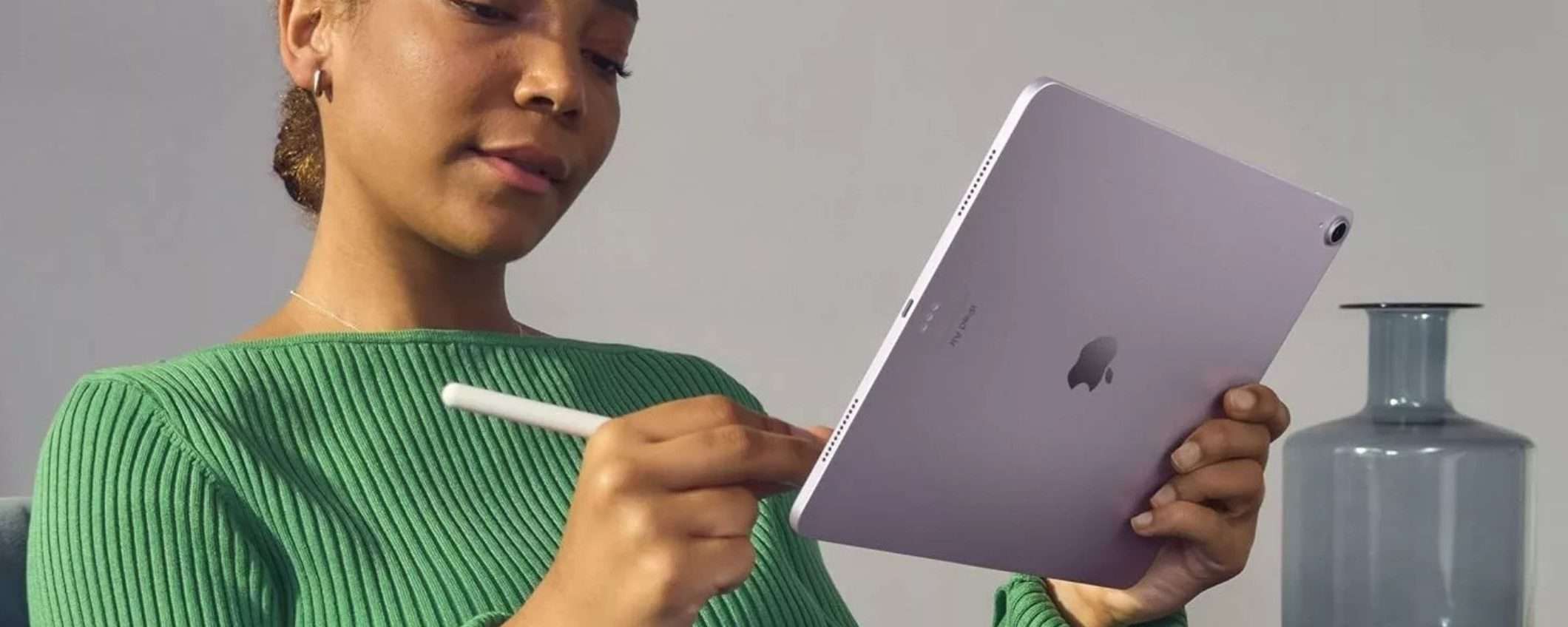 iPad Air 2024 con M2: prezzo SHOCK su eBay con il codice sconto di settembre iPad Air 2024 con M2: prezzo SHOCK su eBay con il codice sconto di settembre