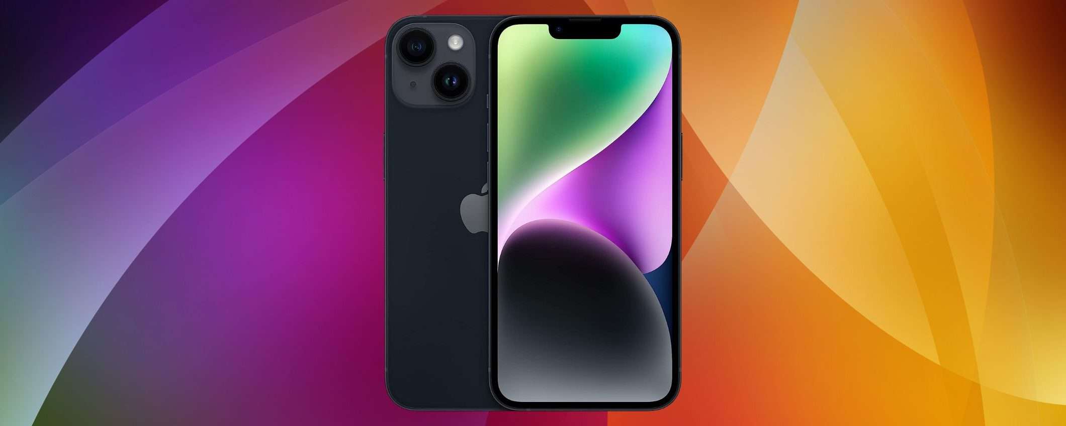 iPhone 14 (128GB): maxi sconto su Amazon prima di iPhone 16, è minimo storico iPhone 14 (128GB): maxi sconto su Amazon prima di iPhone 16, è minimo storico