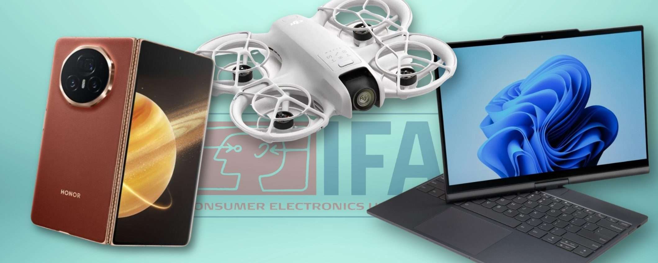La tecnologia del futuro ad IFA 2024: ecco i prodotti più interessanti della fiera La tecnologia del futuro ad IFA 2024: ecco i prodotti più interessanti della fiera