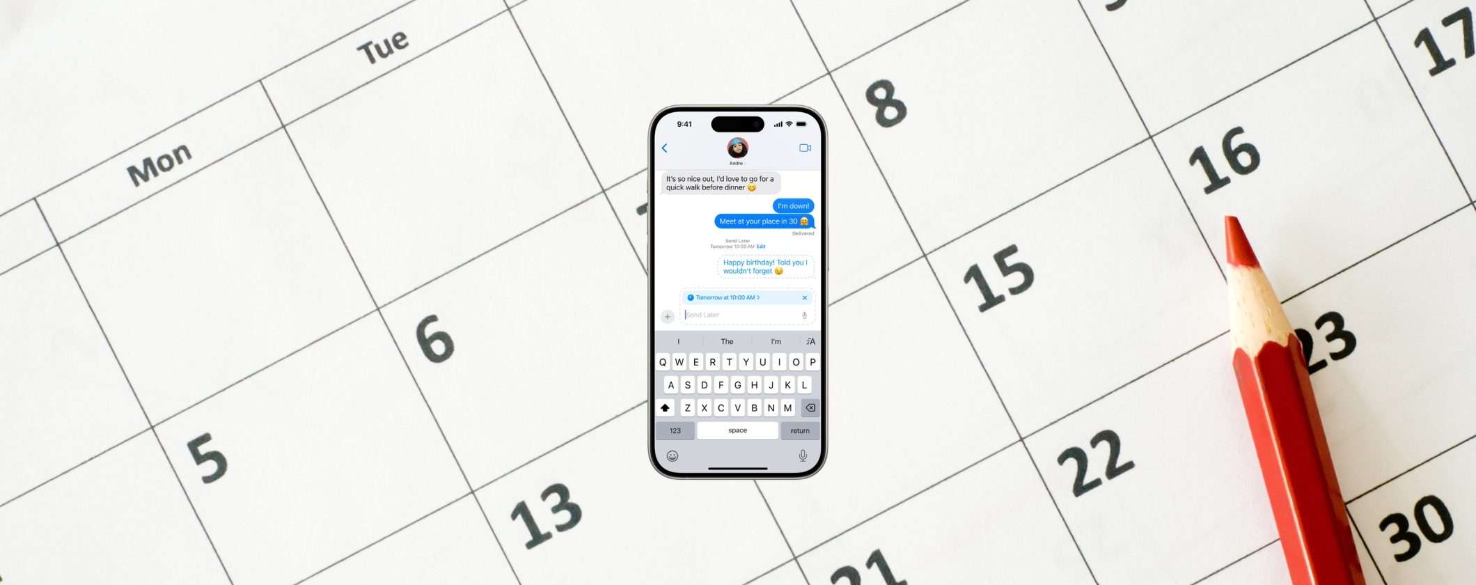 iOS 18: come programmare l'invio dei messaggi iOS 18: come programmare l'invio dei messaggi