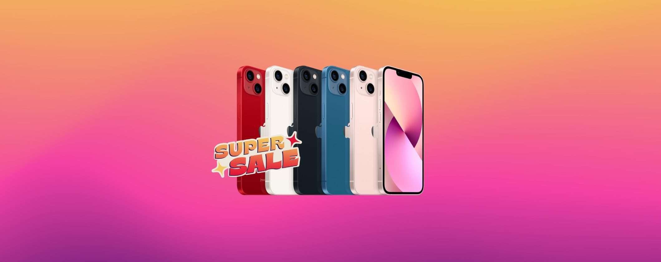 iPhone 13 128GB RICONDIZIONATO è meglio per il tuo portafoglio iPhone 13 128GB RICONDIZIONATO è meglio per il tuo portafoglio