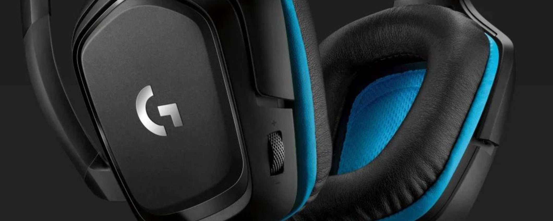 Le cuffie da GAMING Logitech G432 con audio 7.1 al 47% in meno su Amazon Le cuffie da GAMING Logitech G432 con audio 7.1 al 47% in meno su Amazon
